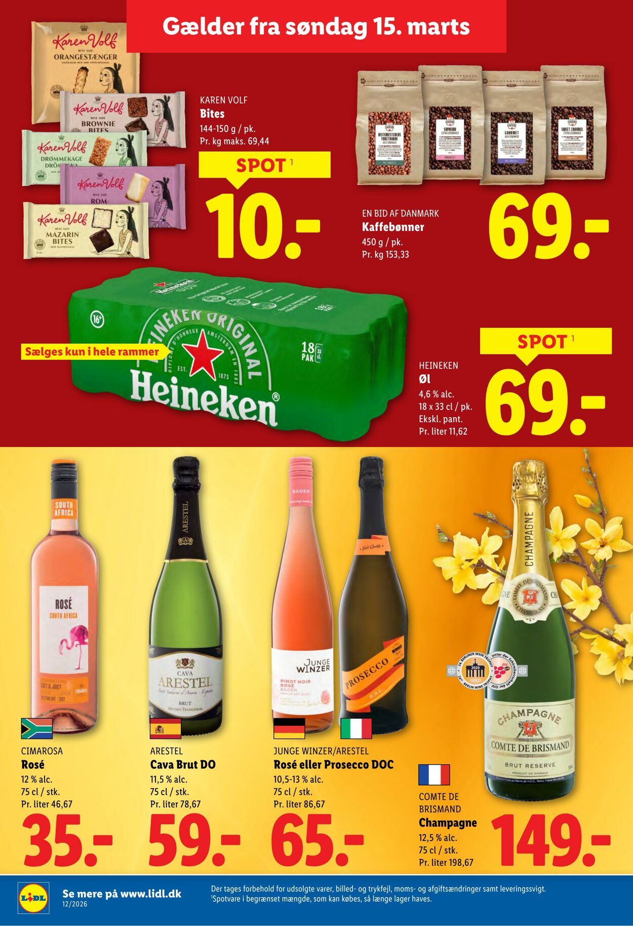 Tilbud Lidl 14.03.2026 - 21.03.2026