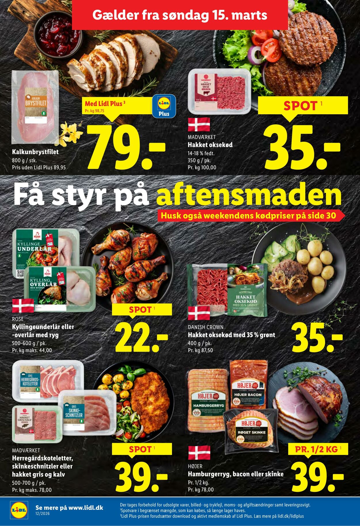Tilbud Lidl 14.03.2026 - 21.03.2026