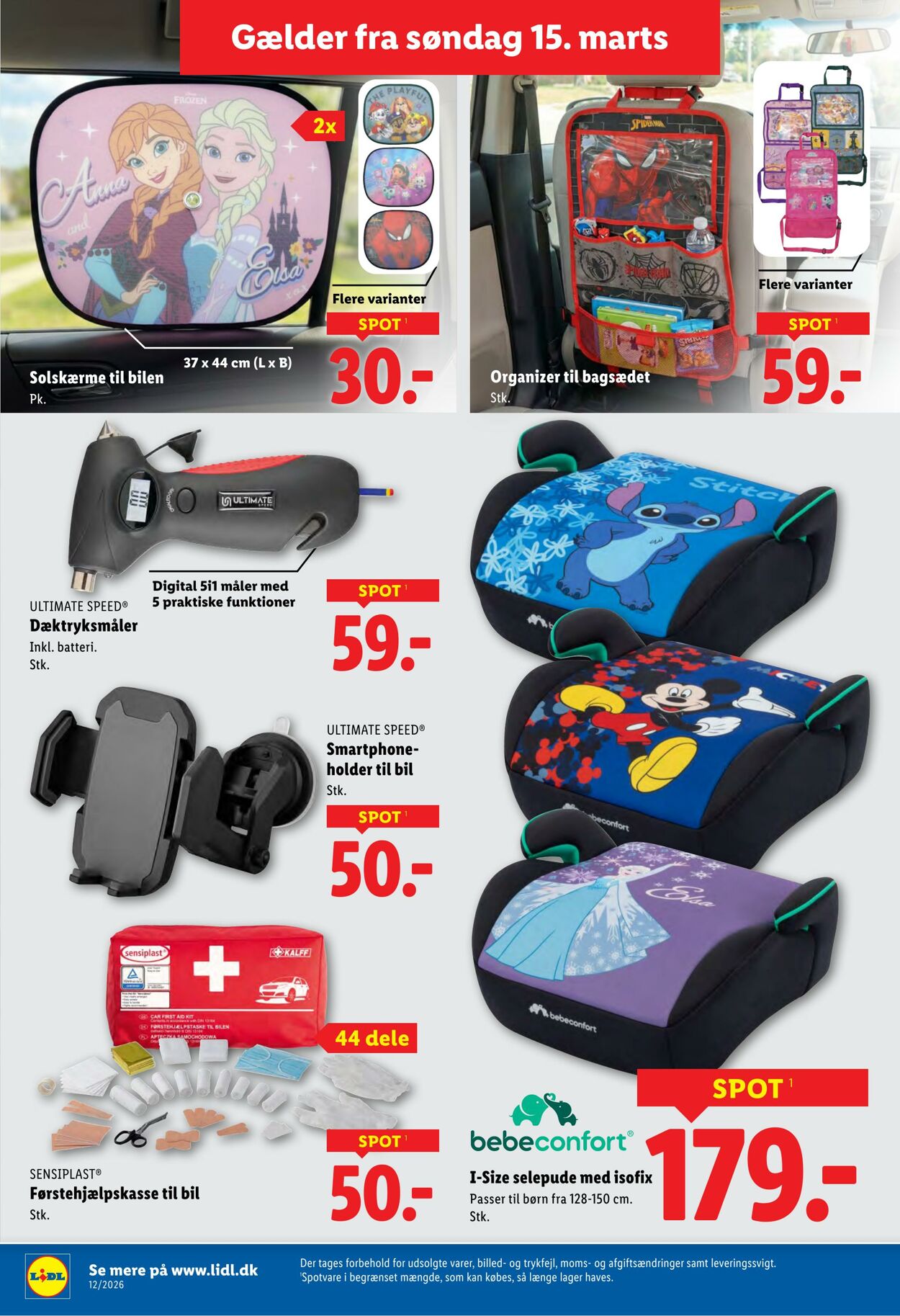 Tilbud Lidl 14.03.2026 - 21.03.2026