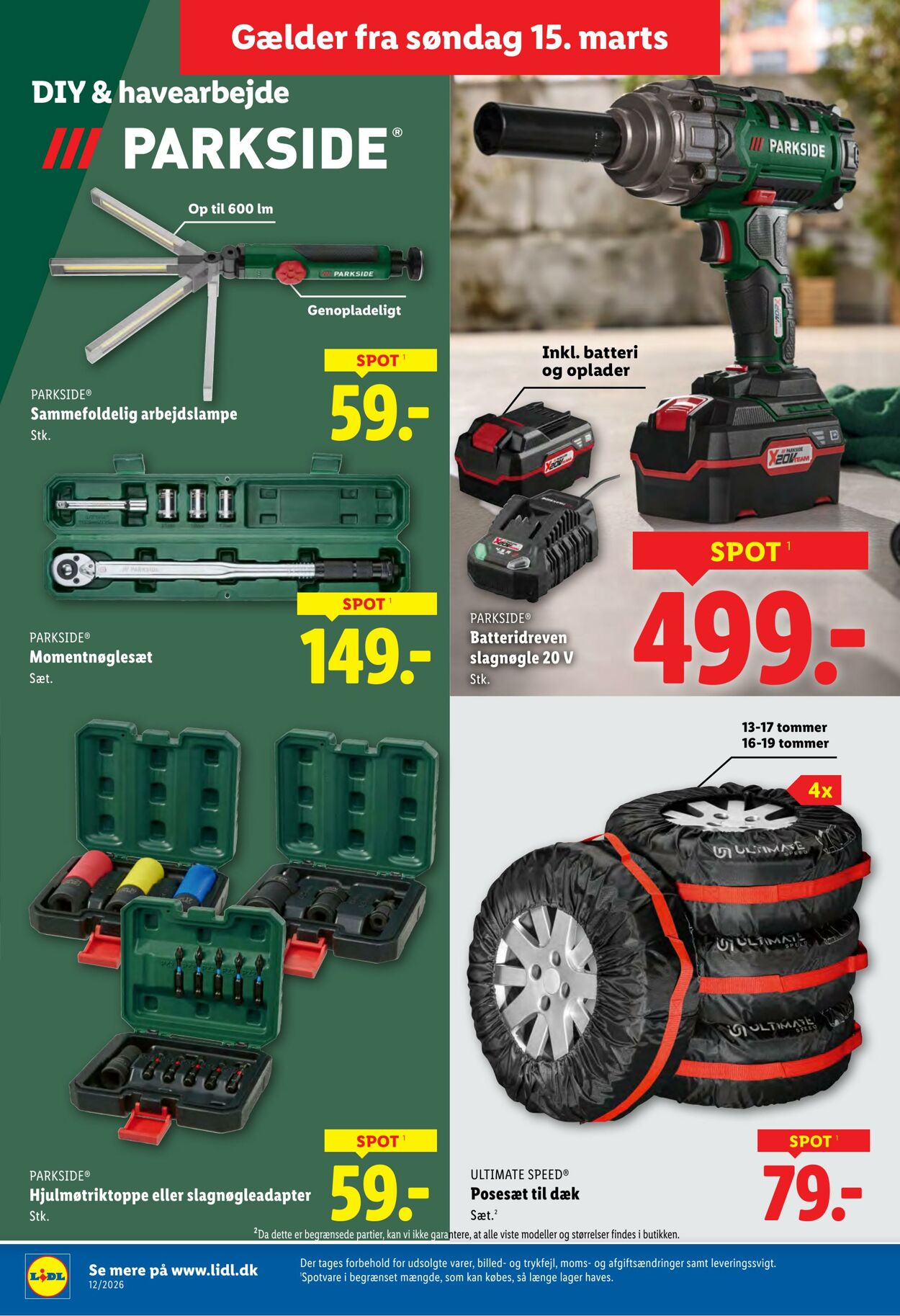 Tilbud Lidl 14.03.2026 - 21.03.2026
