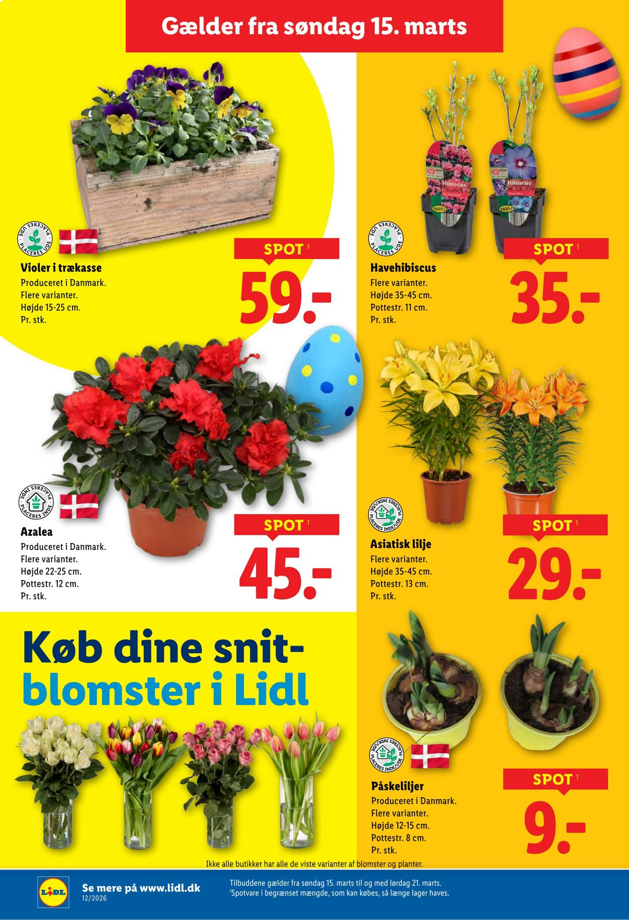 Tilbud Lidl 14.03.2026 - 21.03.2026
