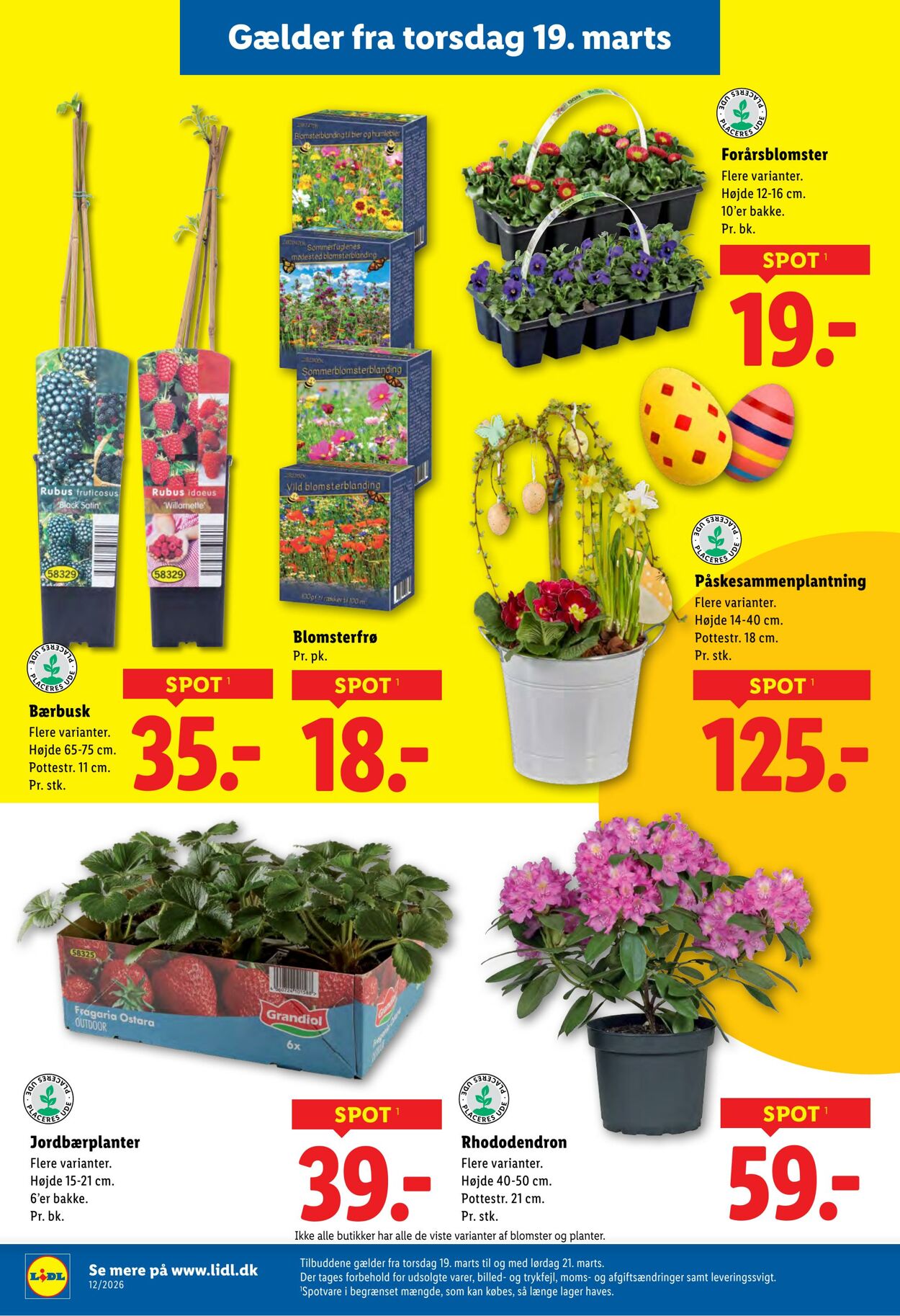 Tilbud Lidl 14.03.2026 - 21.03.2026