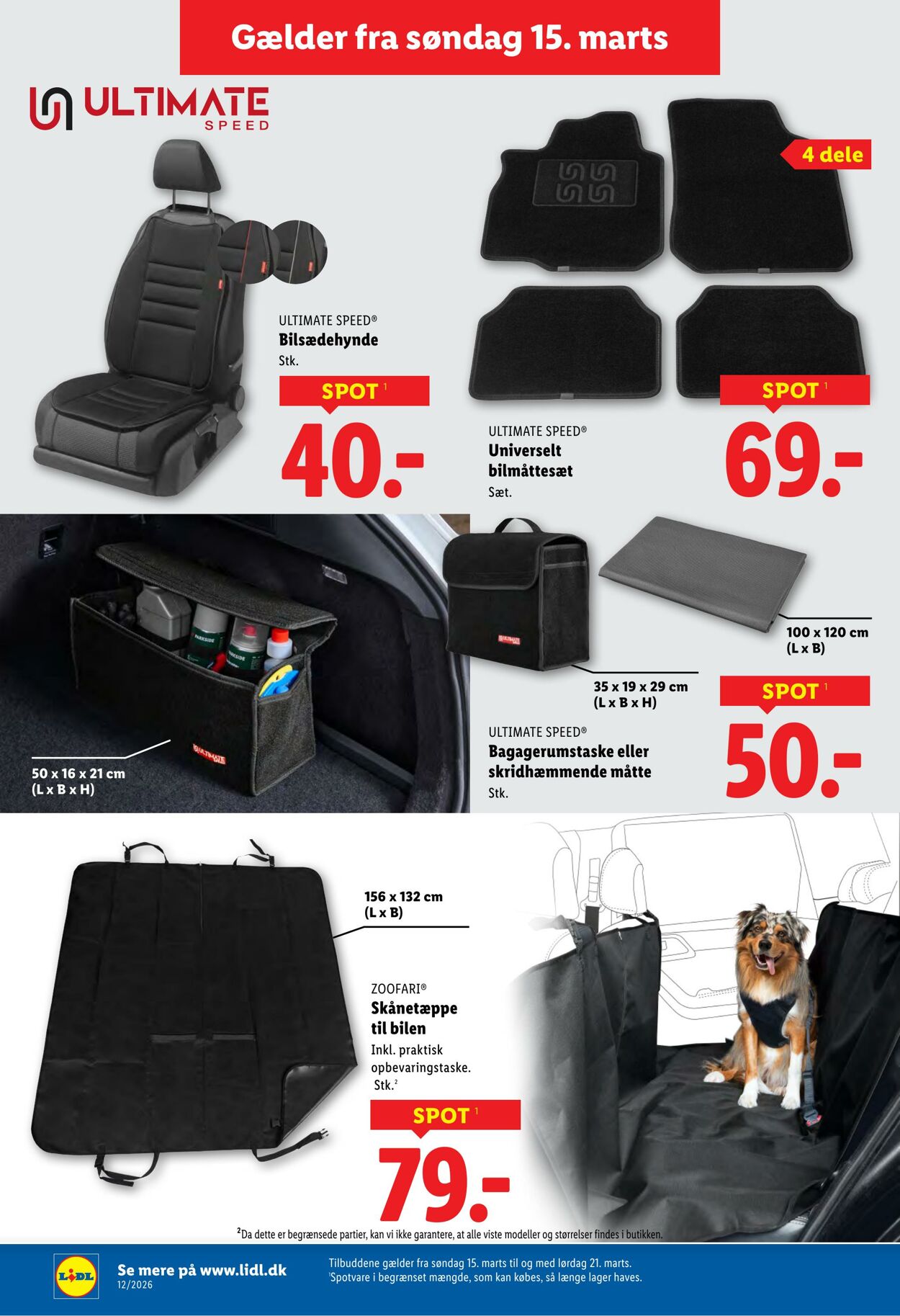 Tilbud Lidl 14.03.2026 - 21.03.2026