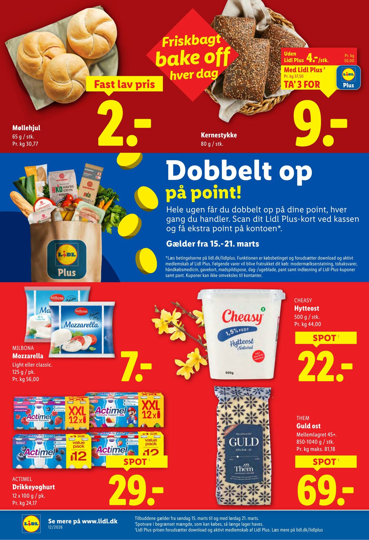 Tilbud Lidl 14.03.2026 - 21.03.2026