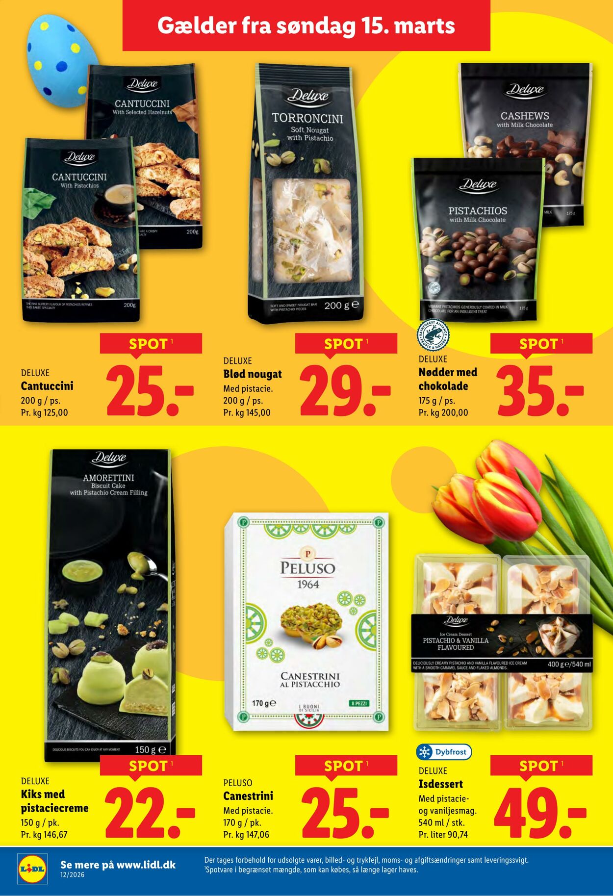 Tilbud Lidl 14.03.2026 - 21.03.2026