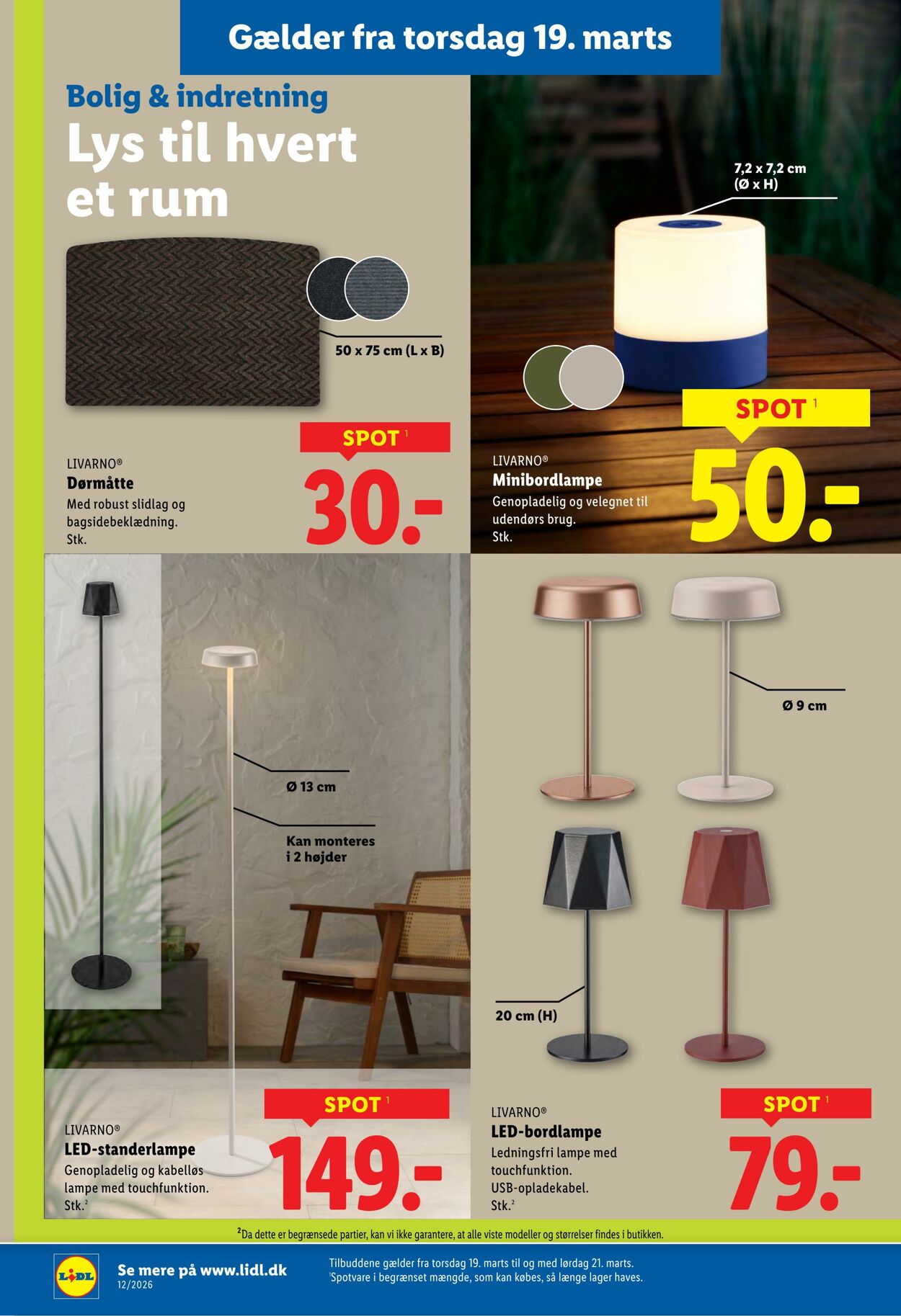 Tilbud Lidl 14.03.2026 - 21.03.2026
