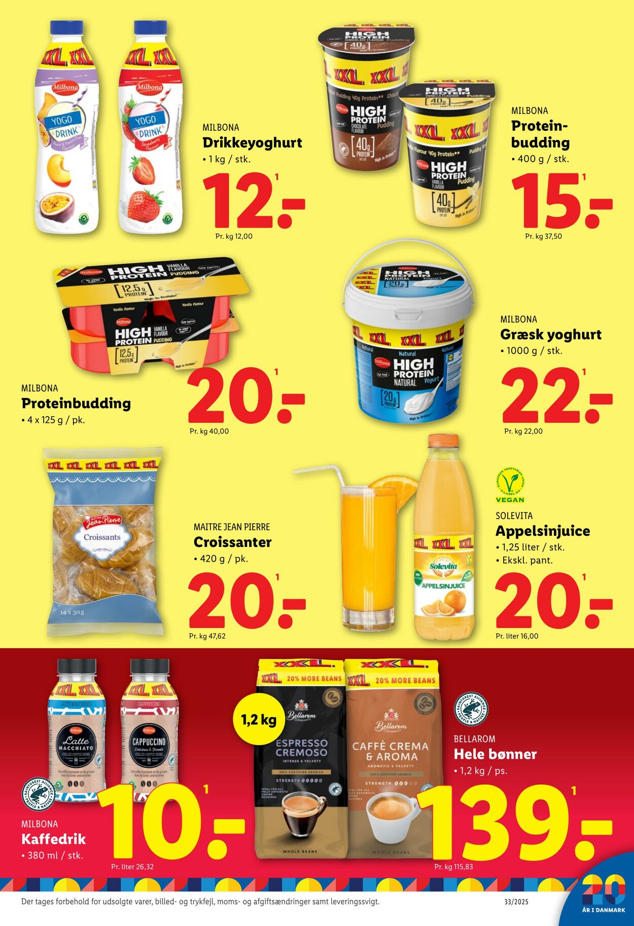 Tilbud Lidl 09.08.2025 - 16.08.2025