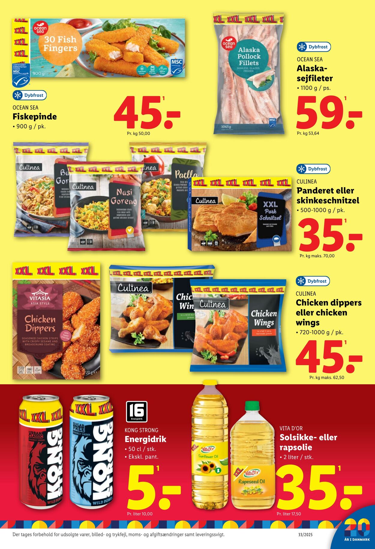 Tilbud Lidl 09.08.2025 - 16.08.2025