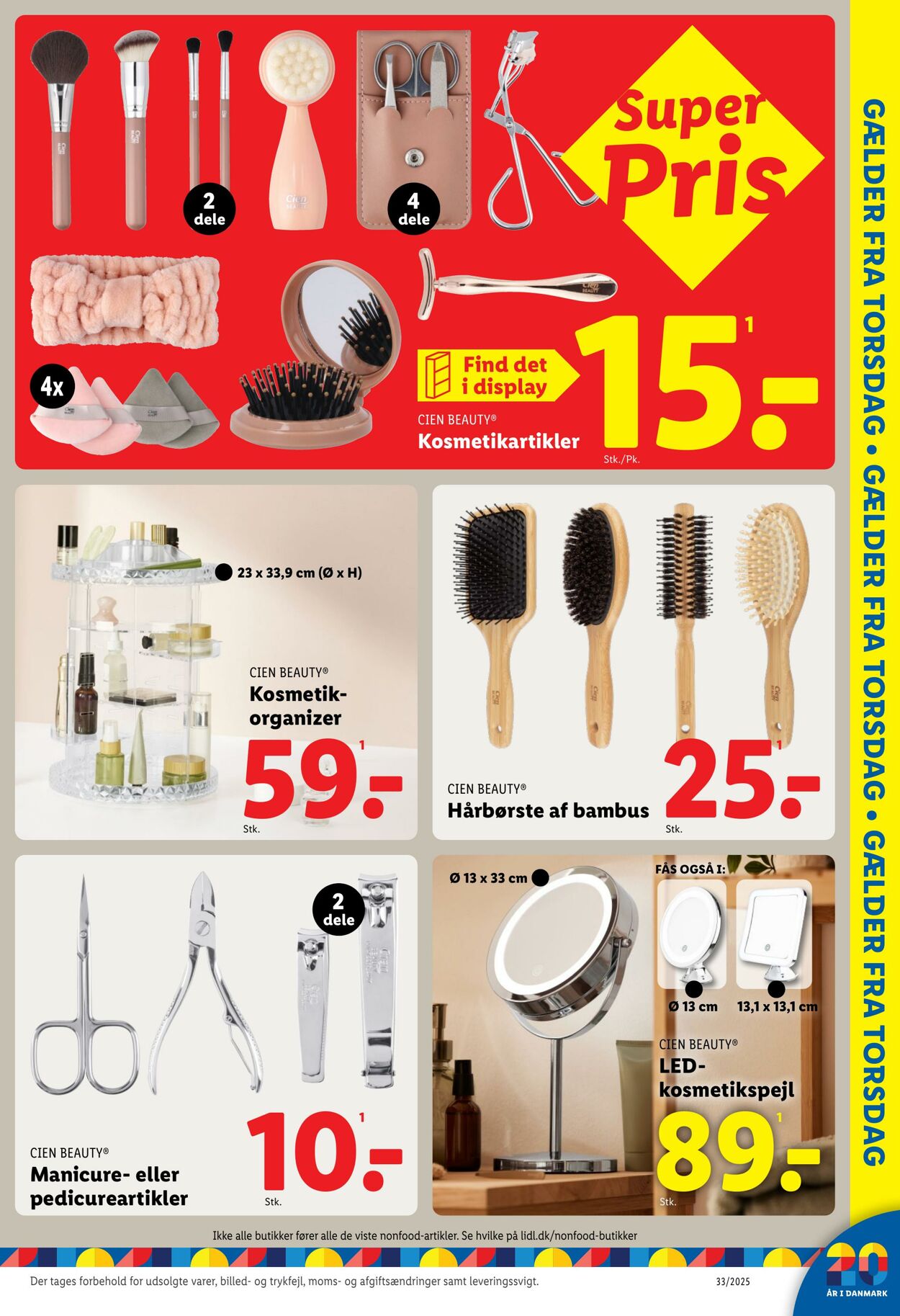Tilbud Lidl 09.08.2025 - 16.08.2025