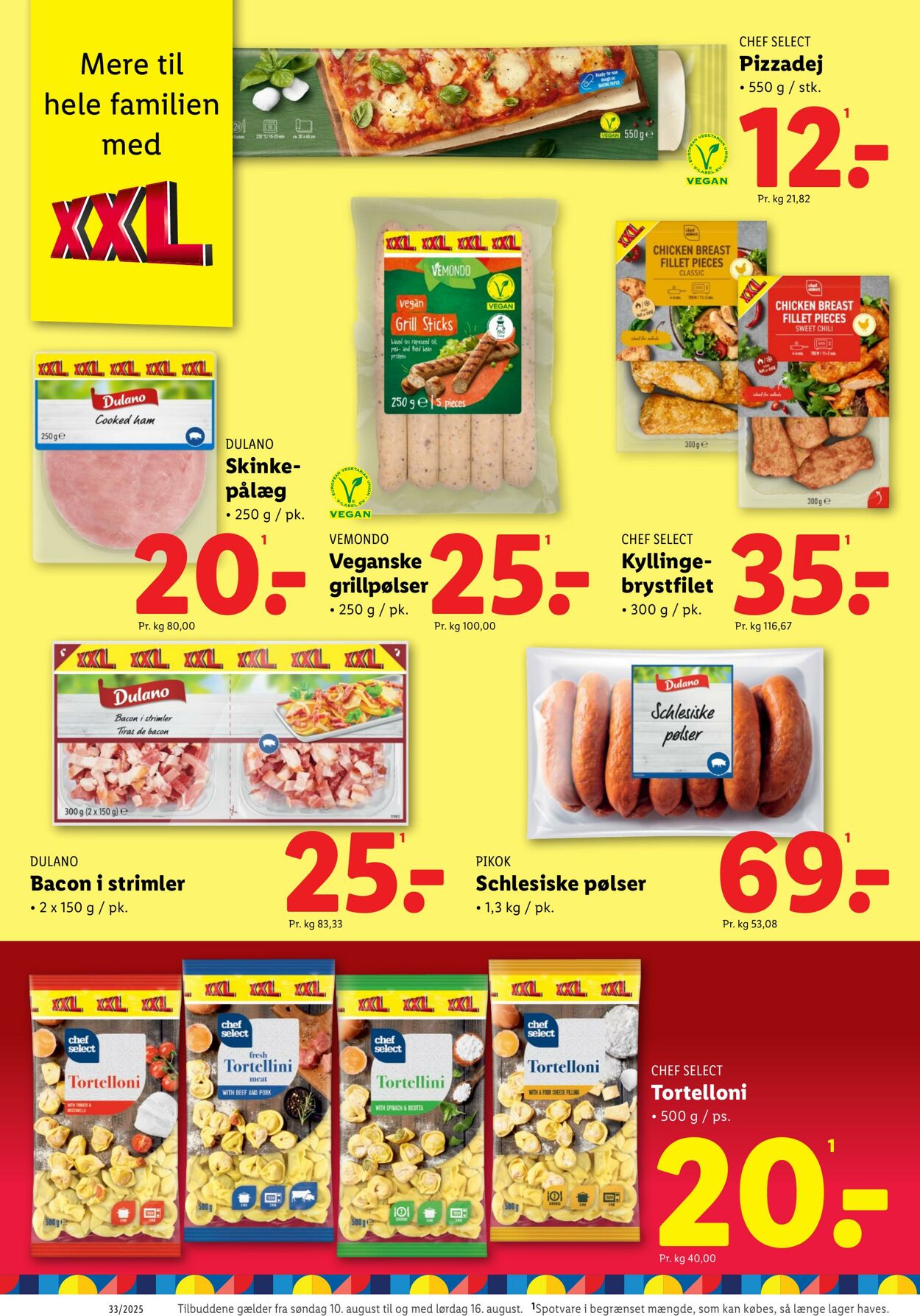 Tilbud Lidl 09.08.2025 - 16.08.2025