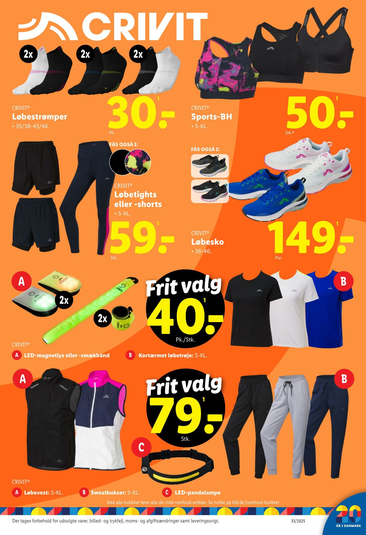 Tilbud Lidl 09.08.2025 - 16.08.2025