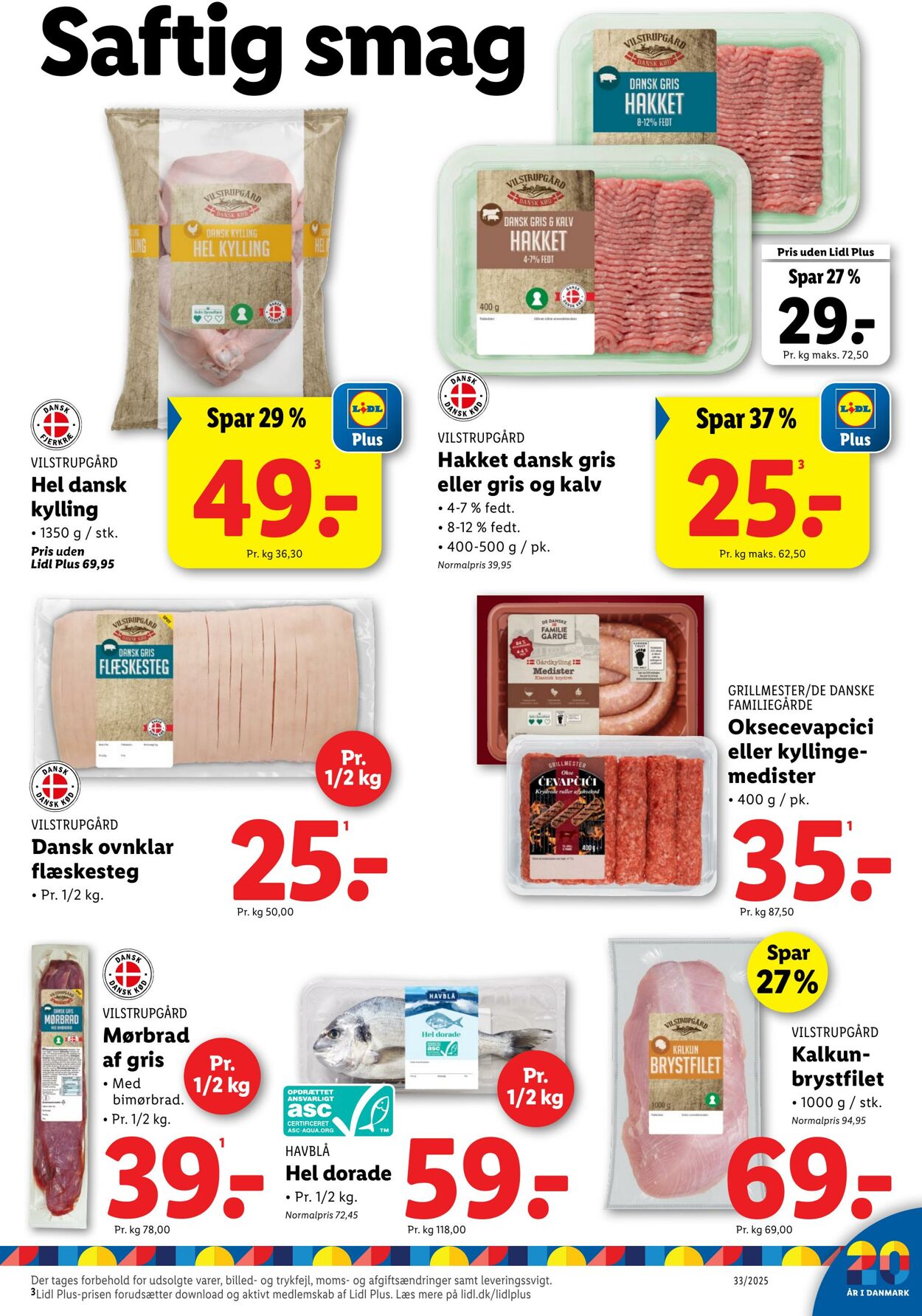 Tilbud Lidl 09.08.2025 - 16.08.2025