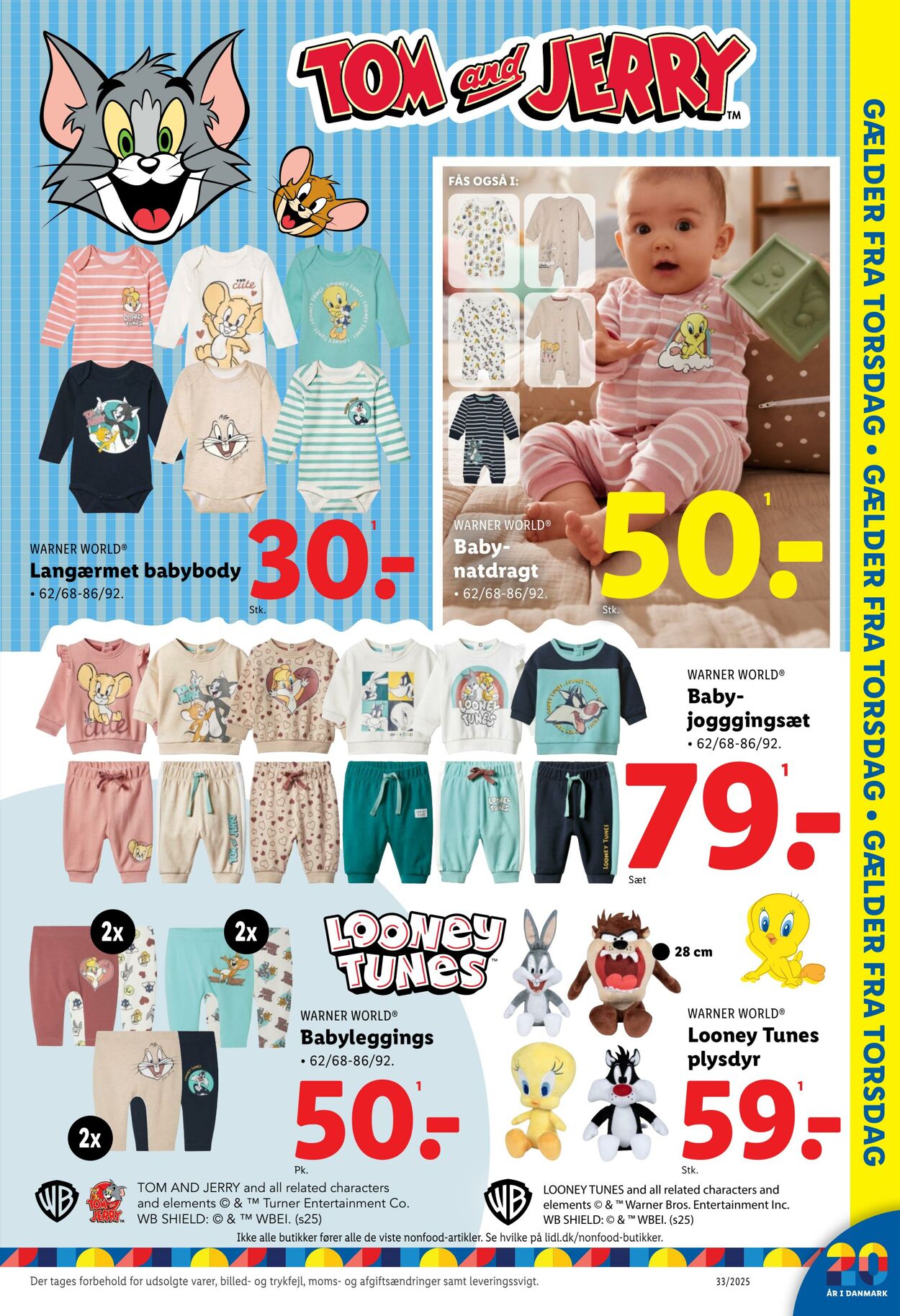Tilbud Lidl 09.08.2025 - 16.08.2025