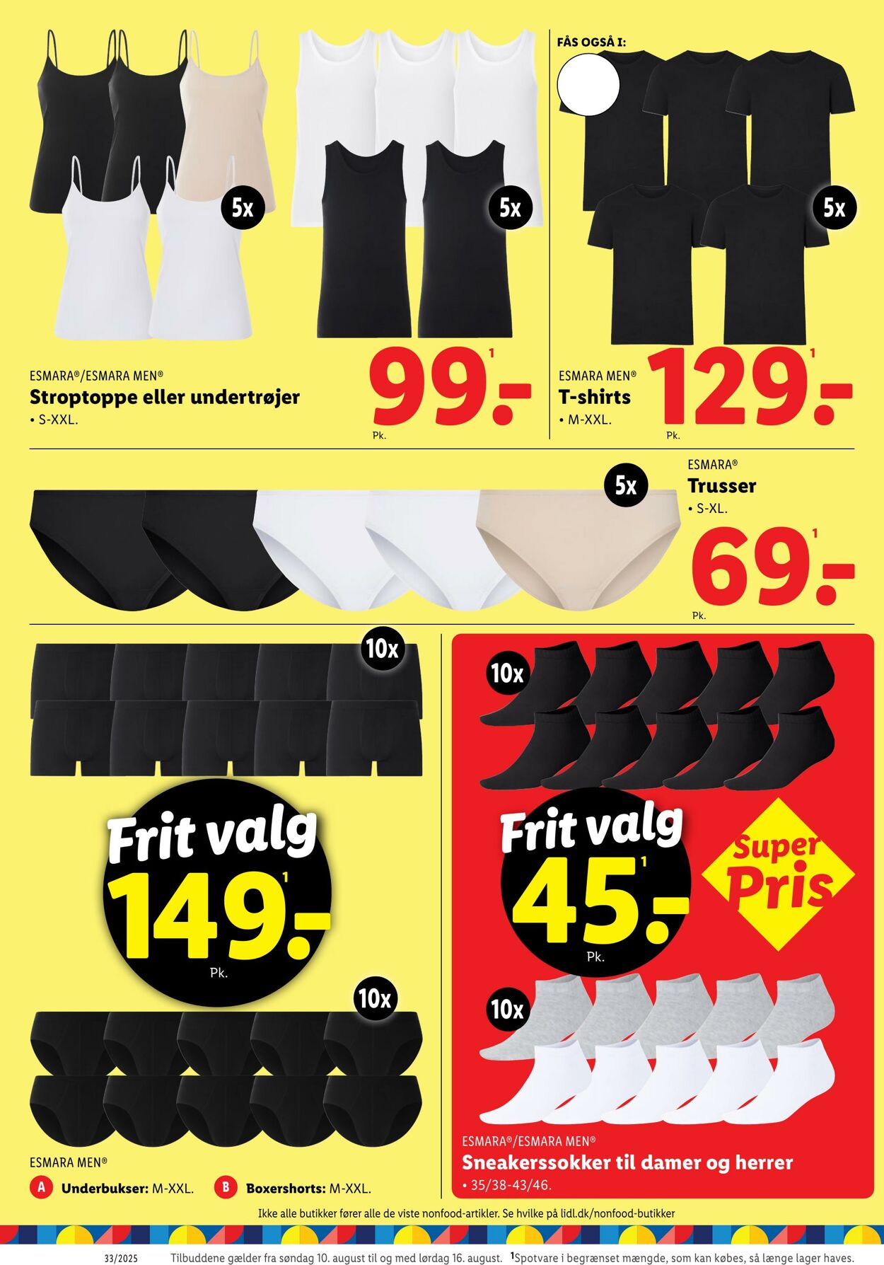 Tilbud Lidl 09.08.2025 - 16.08.2025