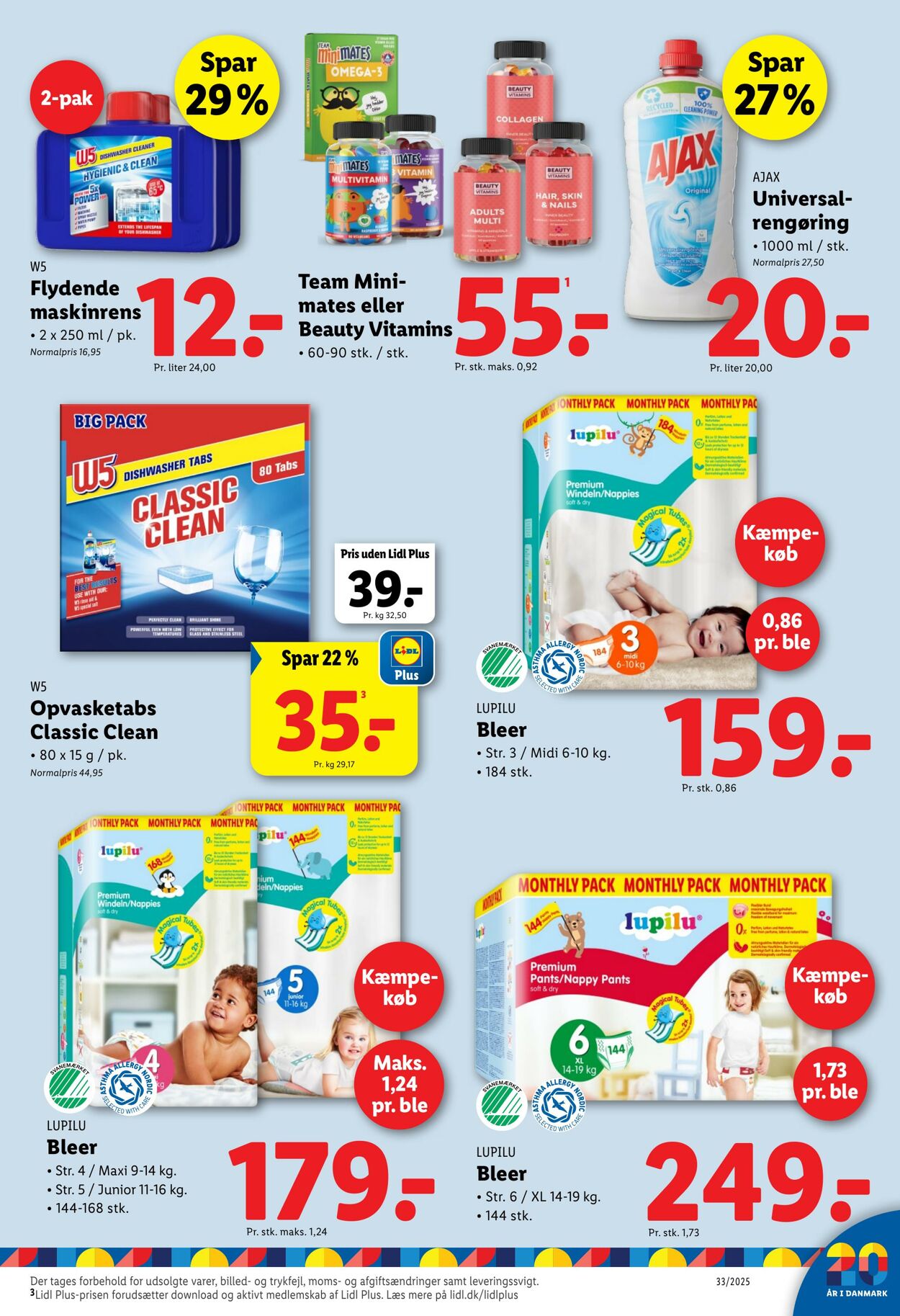 Tilbud Lidl 09.08.2025 - 16.08.2025