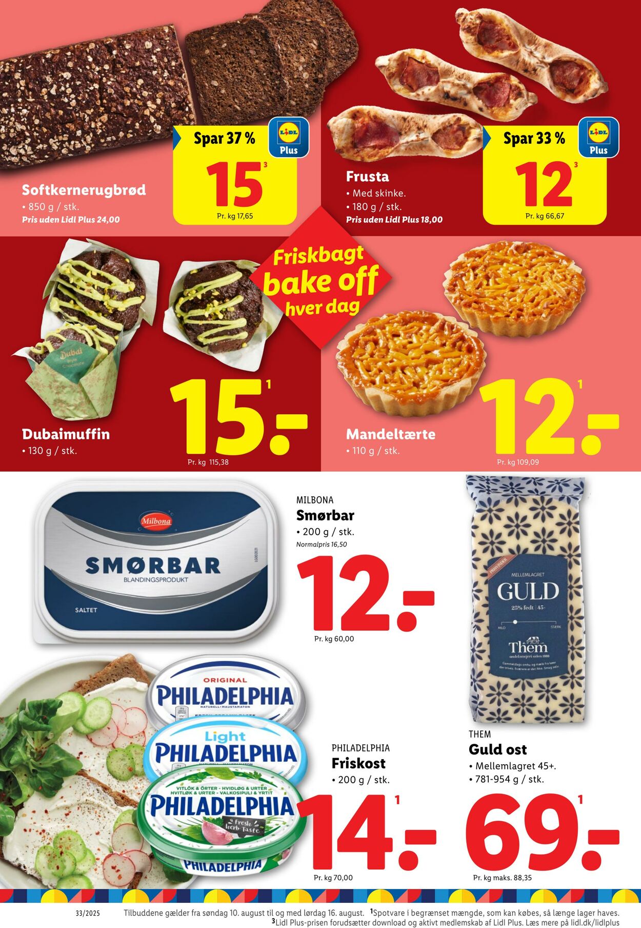 Tilbud Lidl 09.08.2025 - 16.08.2025