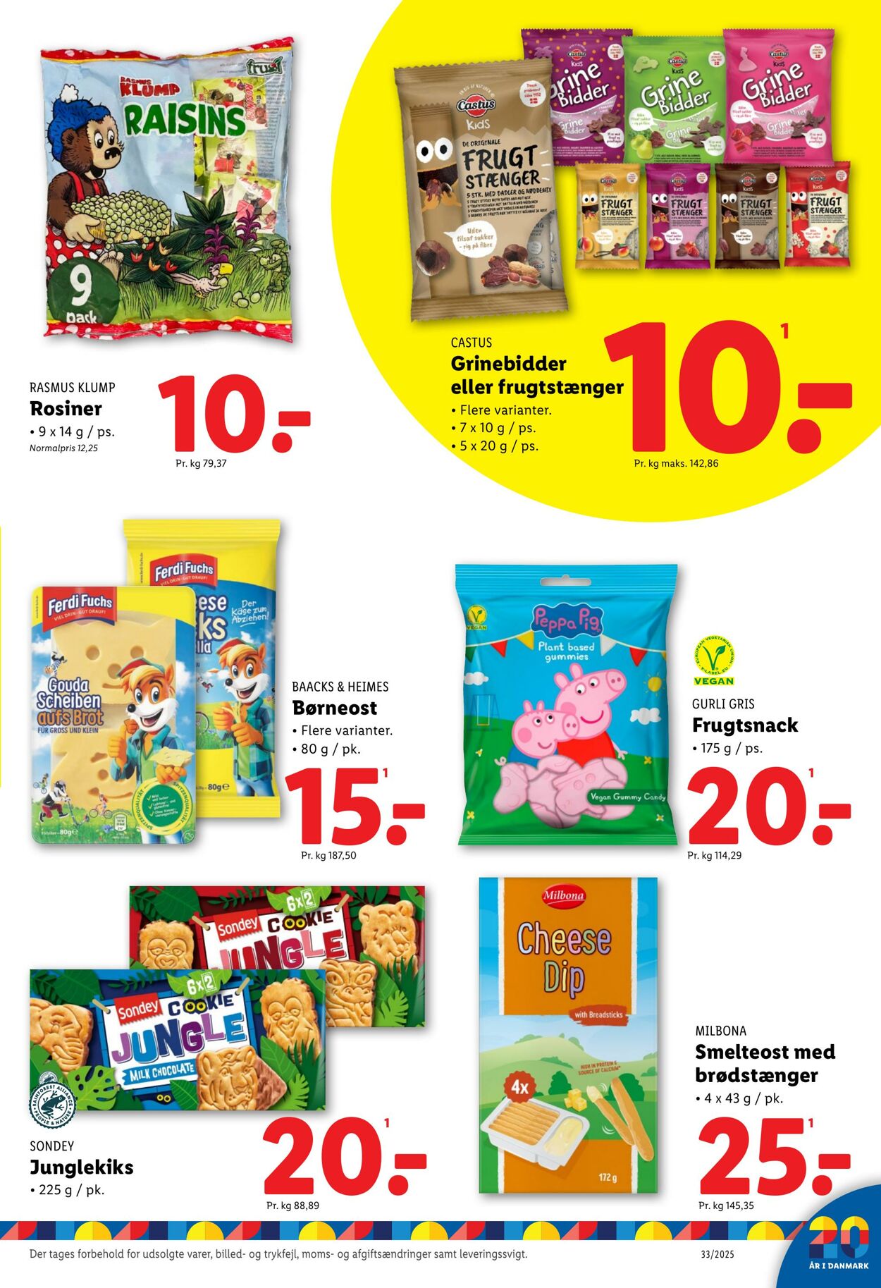 Tilbud Lidl 09.08.2025 - 16.08.2025