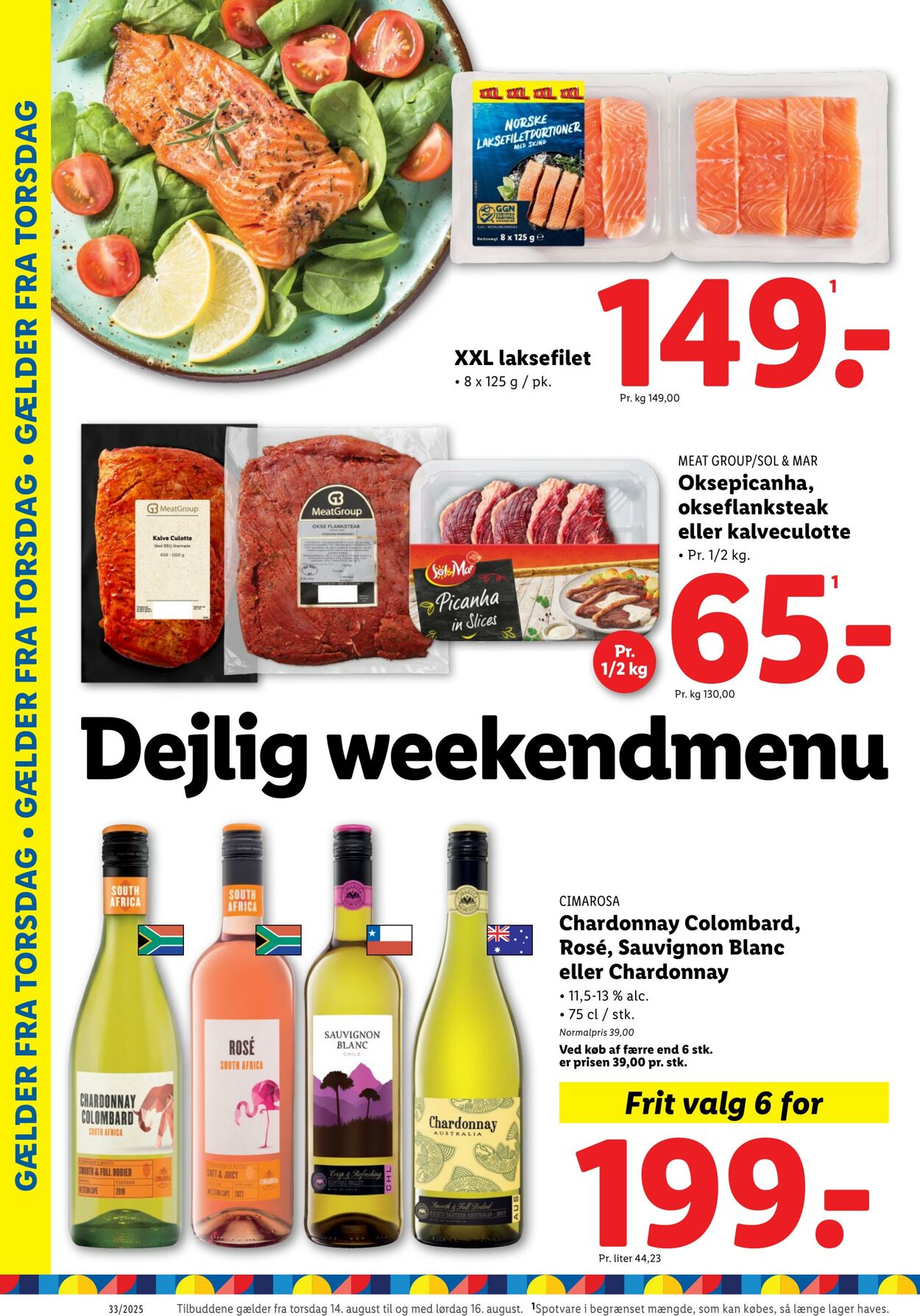 Tilbud Lidl 09.08.2025 - 16.08.2025