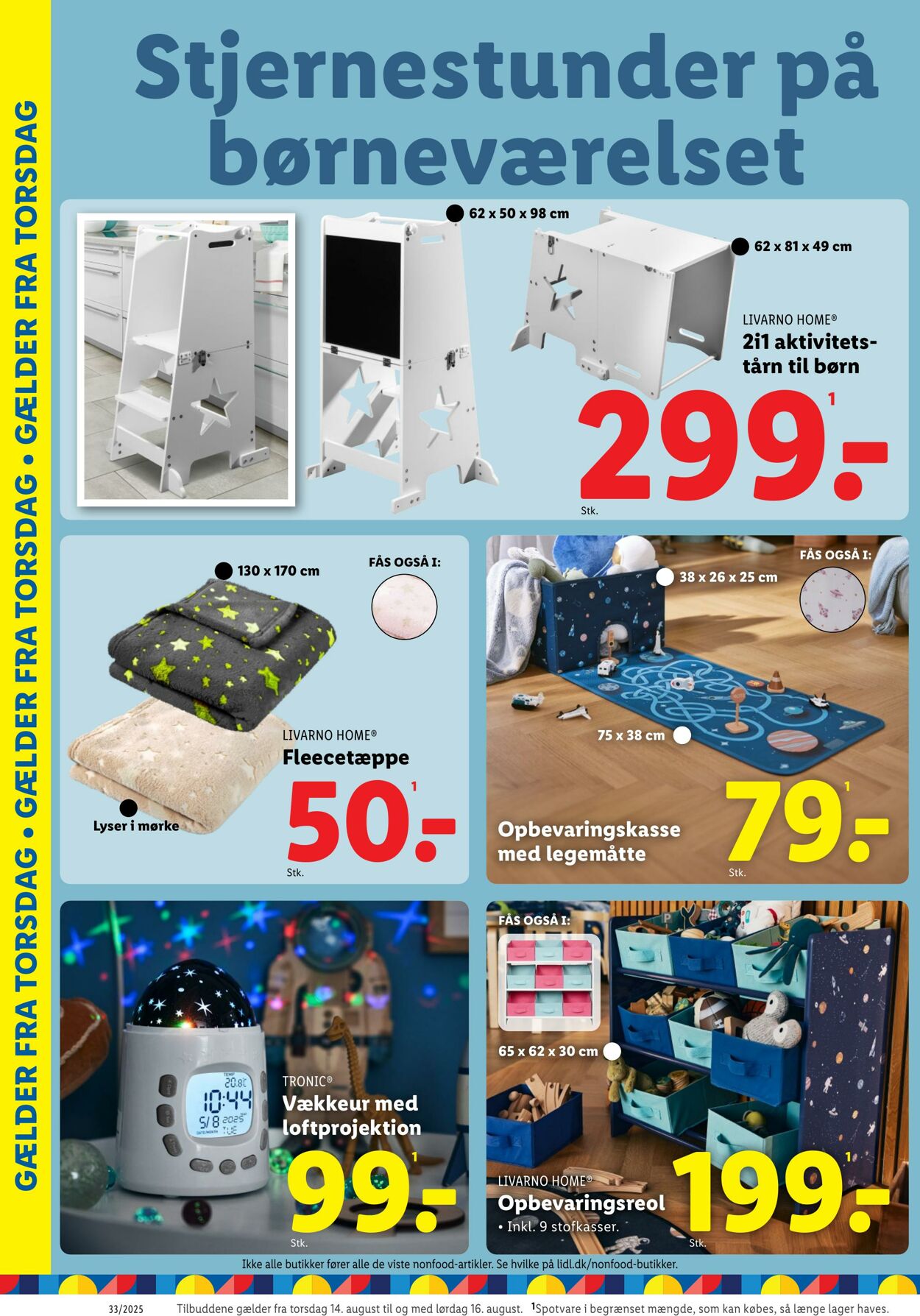 Tilbud Lidl 09.08.2025 - 16.08.2025