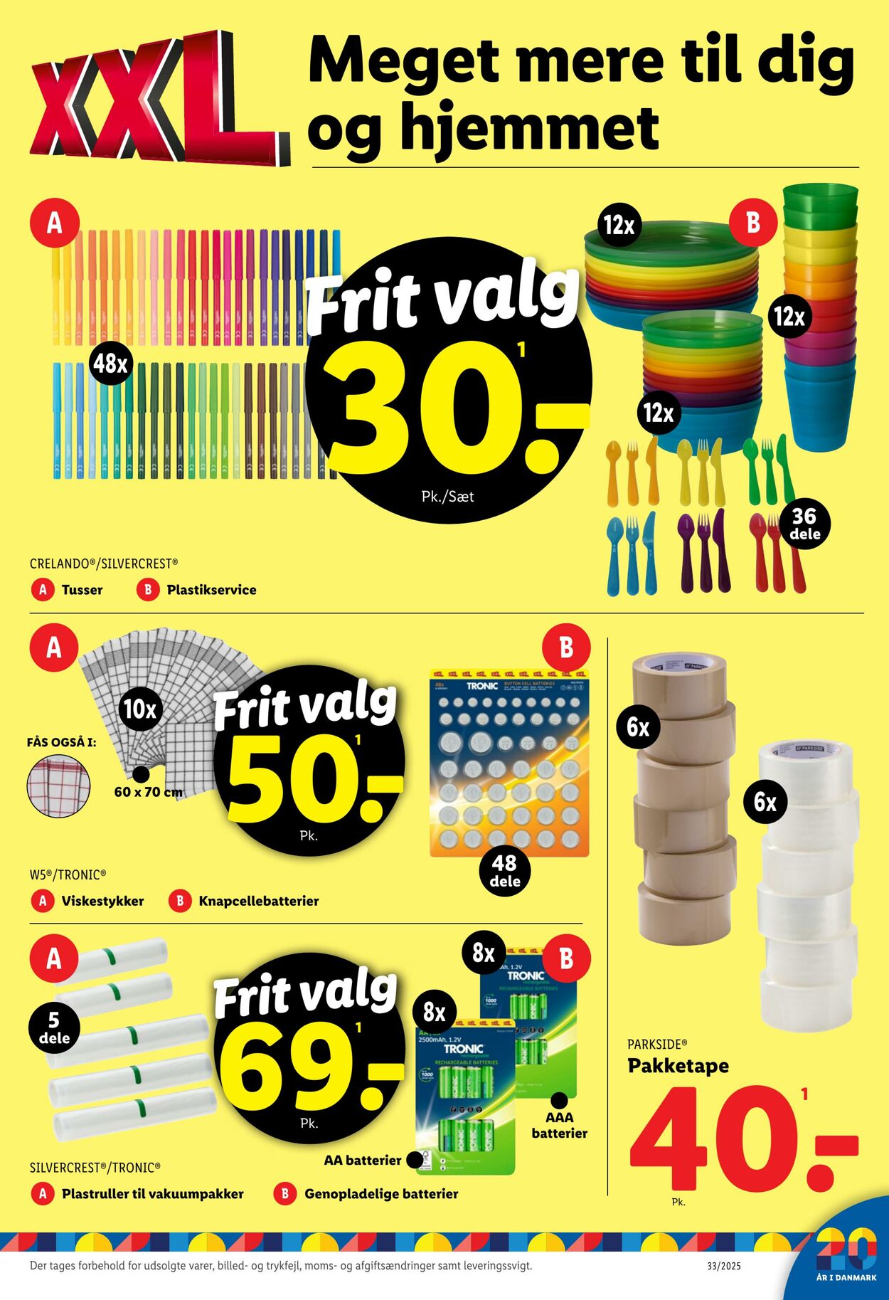 Tilbud Lidl 09.08.2025 - 16.08.2025