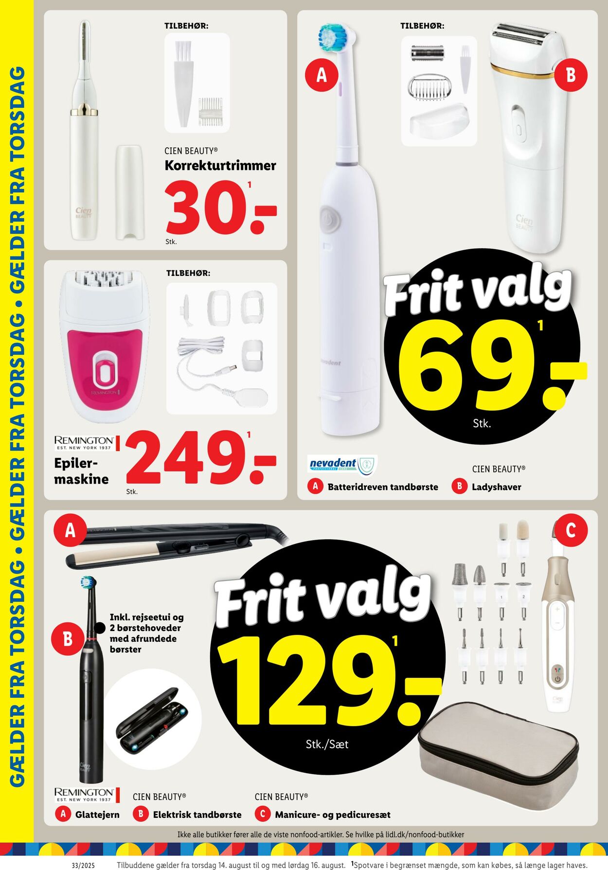 Tilbud Lidl 09.08.2025 - 16.08.2025
