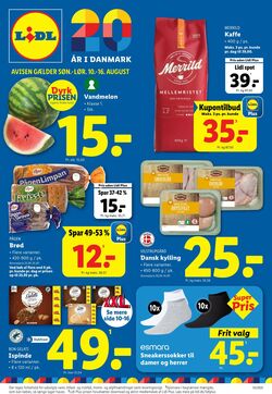 Tilbud Lidl 09.08.2025 - 16.08.2025