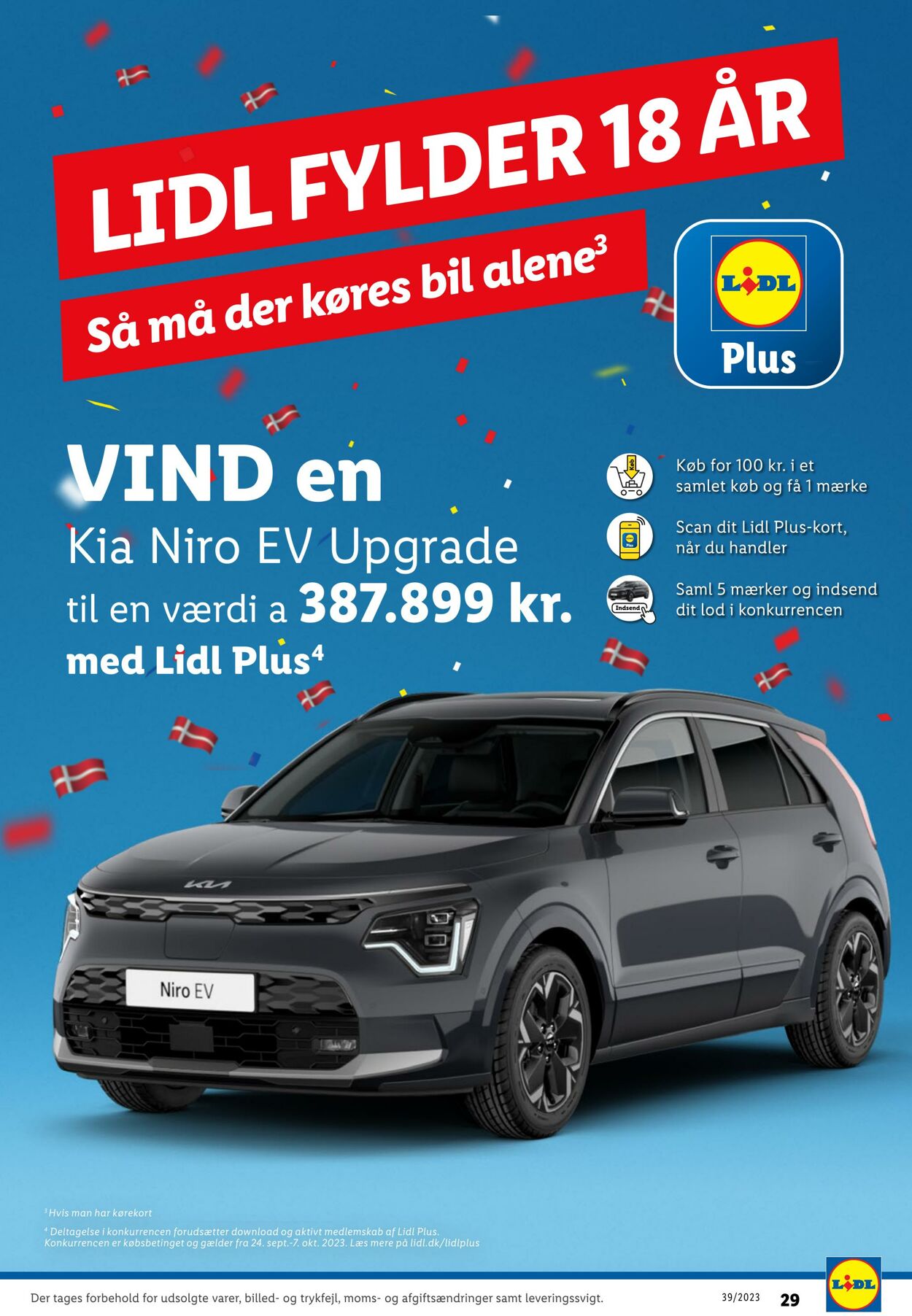 Tilbud Lidl 23.09.2023 - 30.09.2023