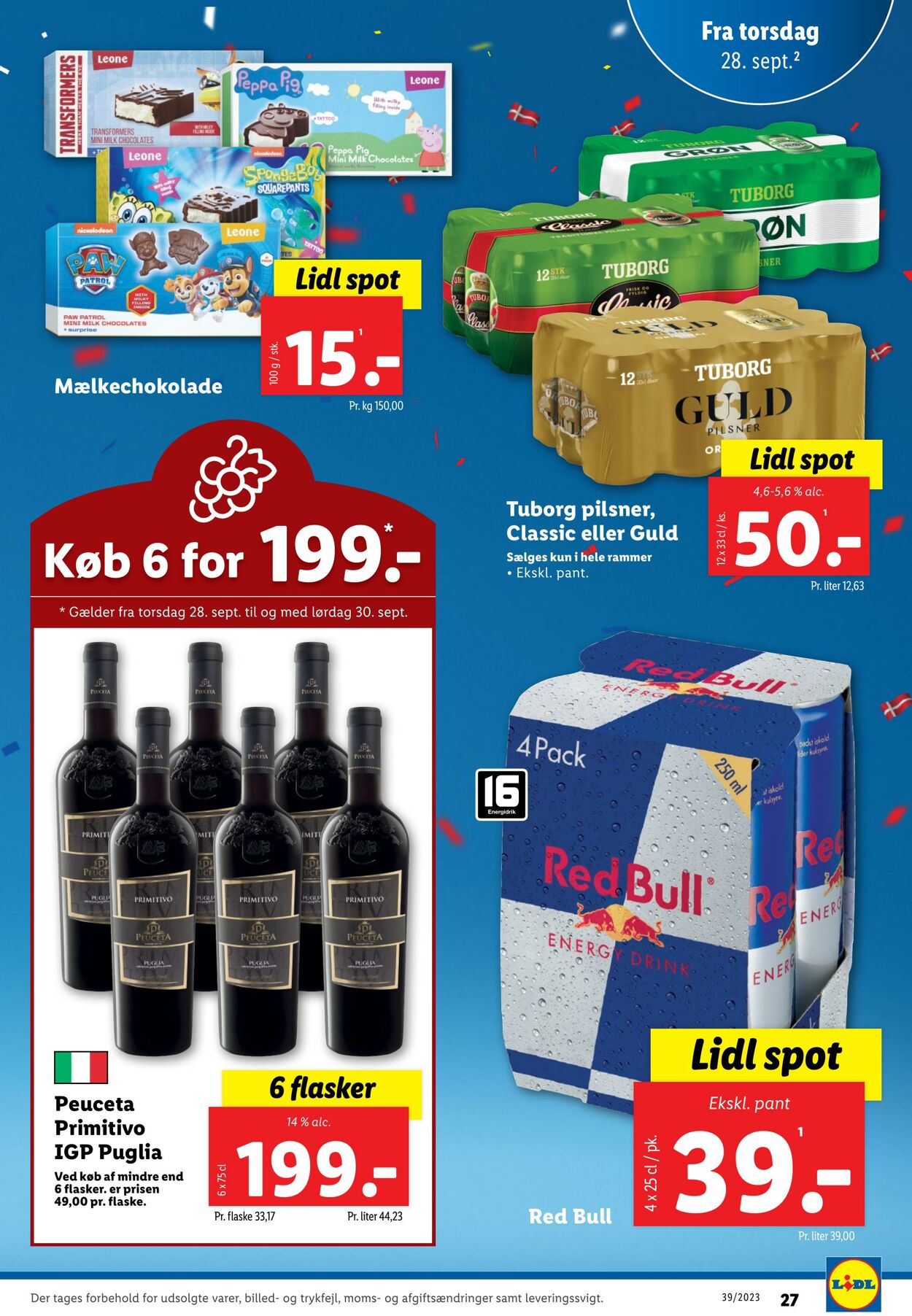 Tilbud Lidl 23.09.2023 - 30.09.2023