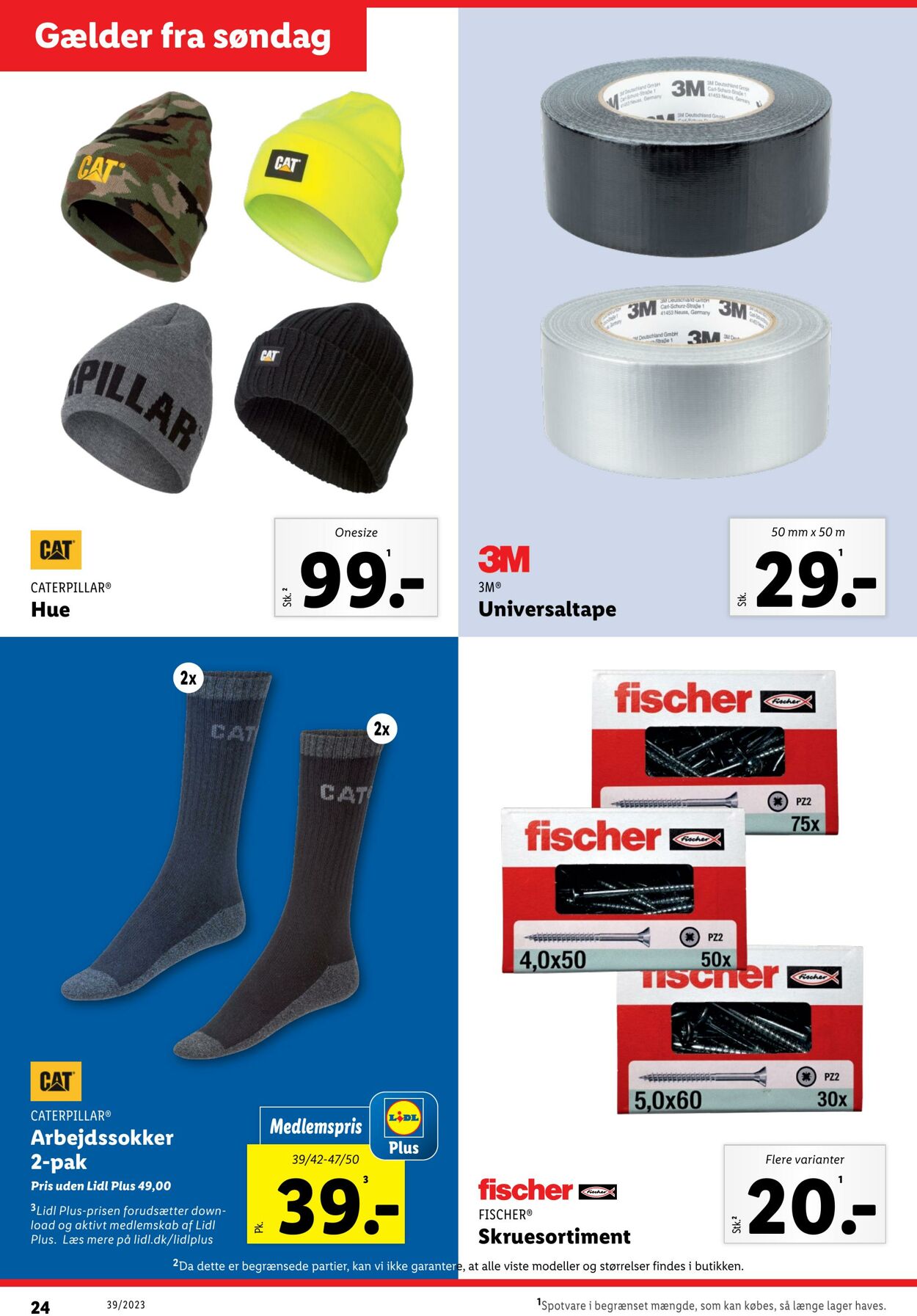 Tilbud Lidl 23.09.2023 - 30.09.2023