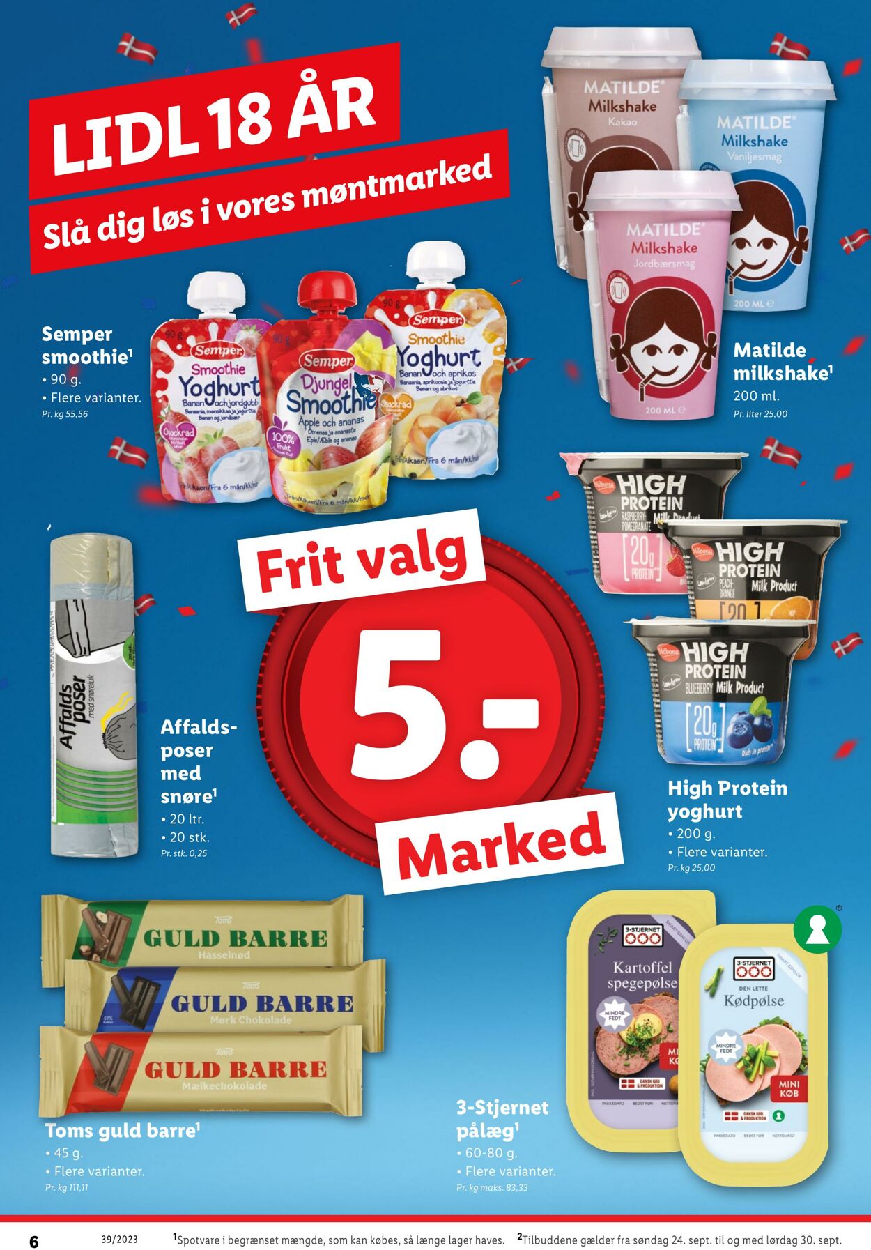 Tilbud Lidl 23.09.2023 - 30.09.2023