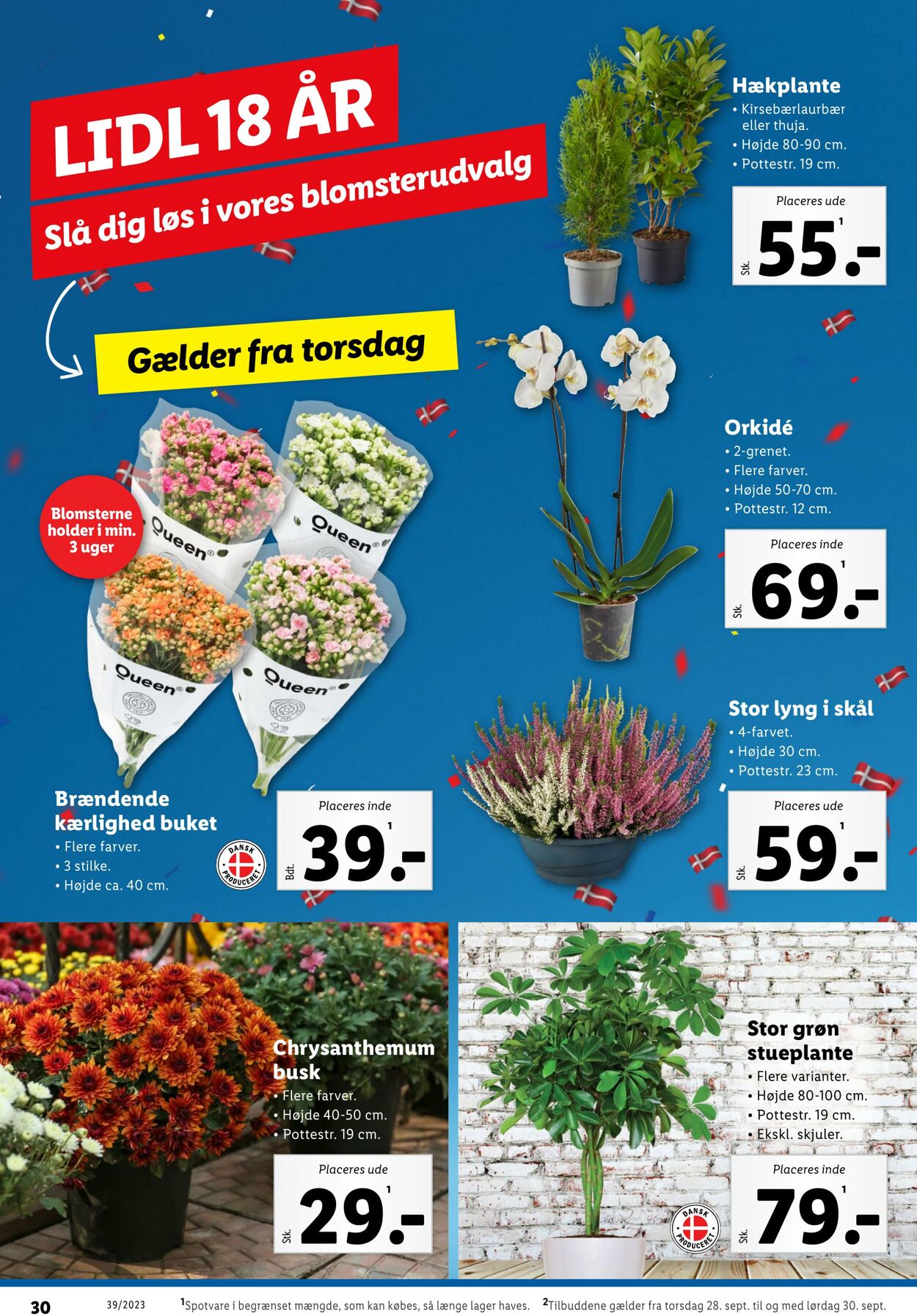 Tilbud Lidl 23.09.2023 - 30.09.2023