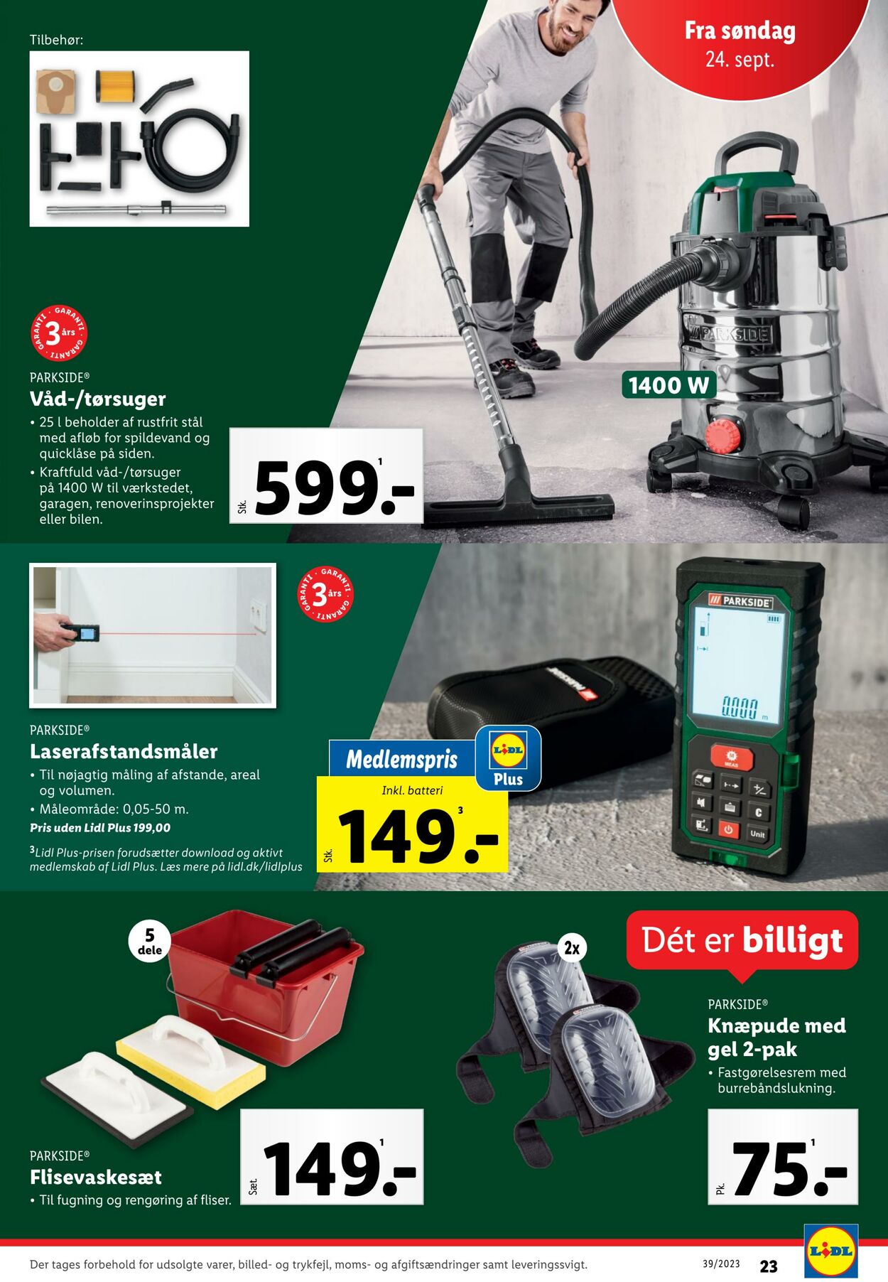 Tilbud Lidl 23.09.2023 - 30.09.2023