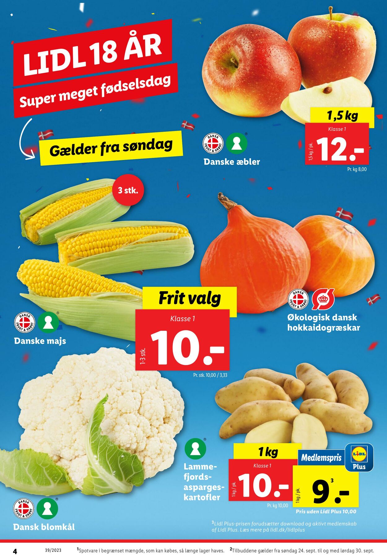 Tilbud Lidl 23.09.2023 - 30.09.2023