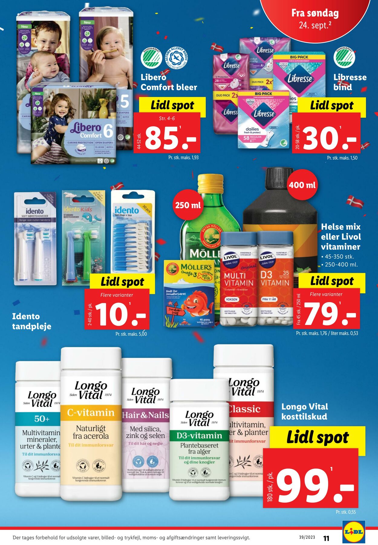 Tilbud Lidl 23.09.2023 - 30.09.2023