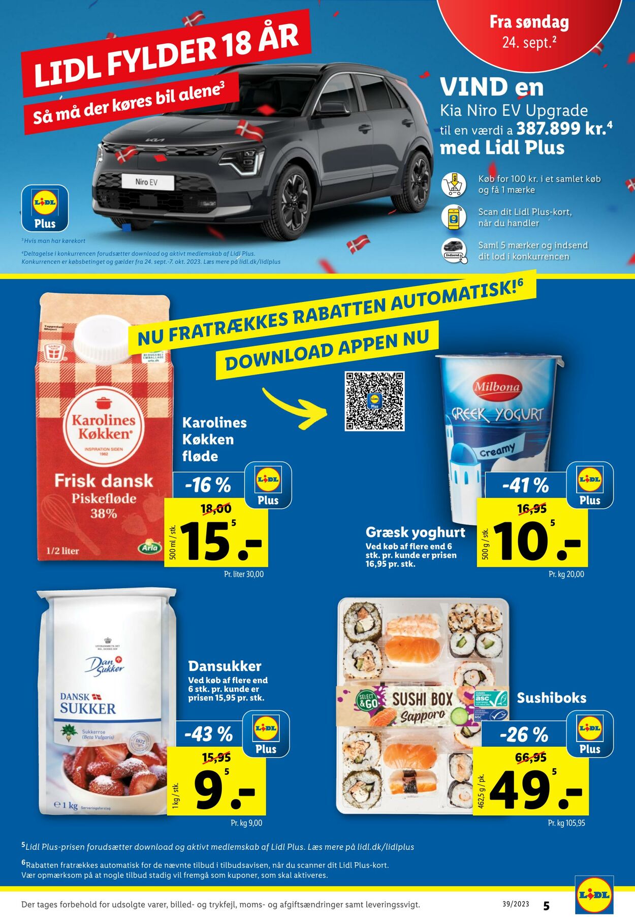 Tilbud Lidl 23.09.2023 - 30.09.2023