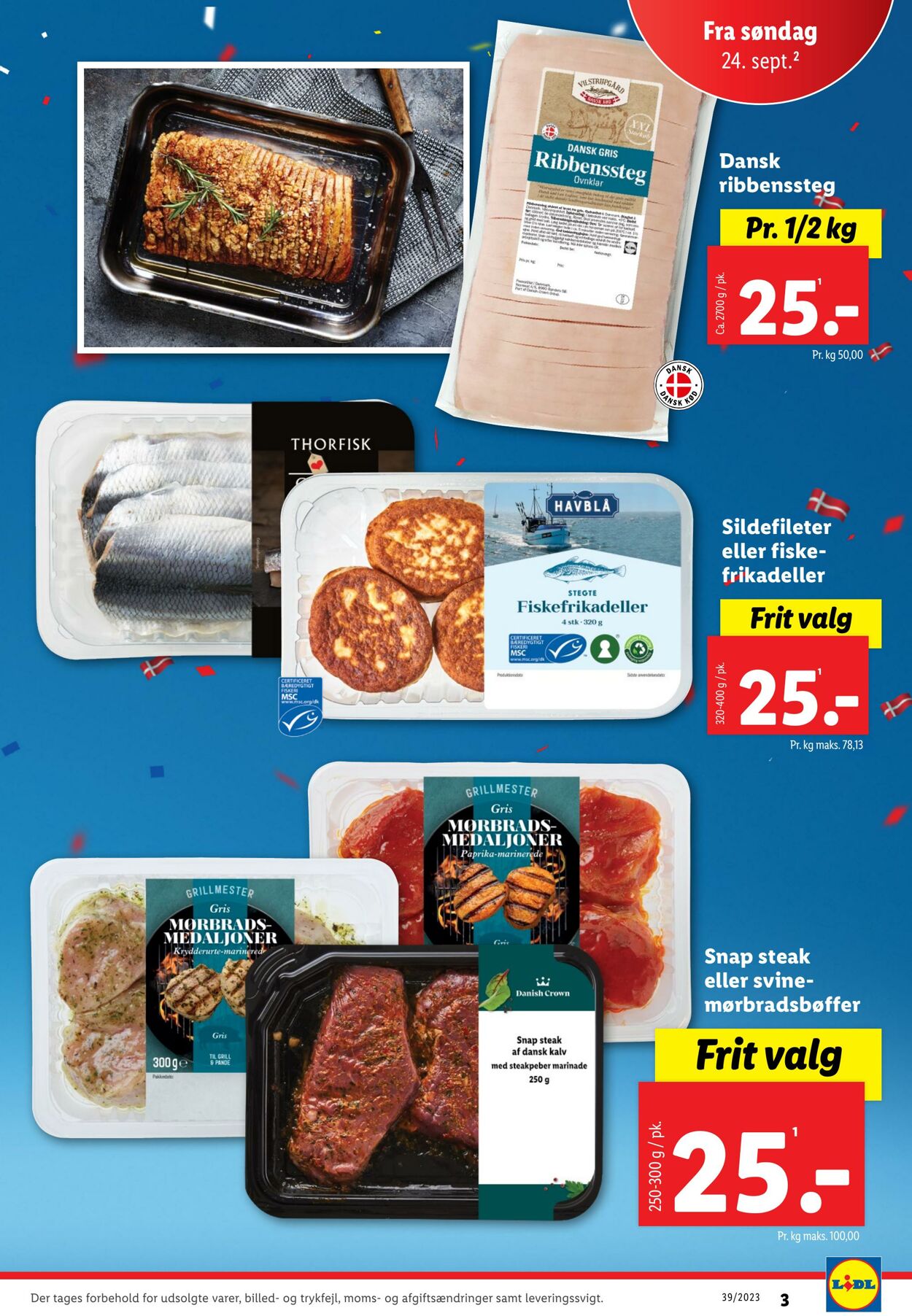 Tilbud Lidl 23.09.2023 - 30.09.2023