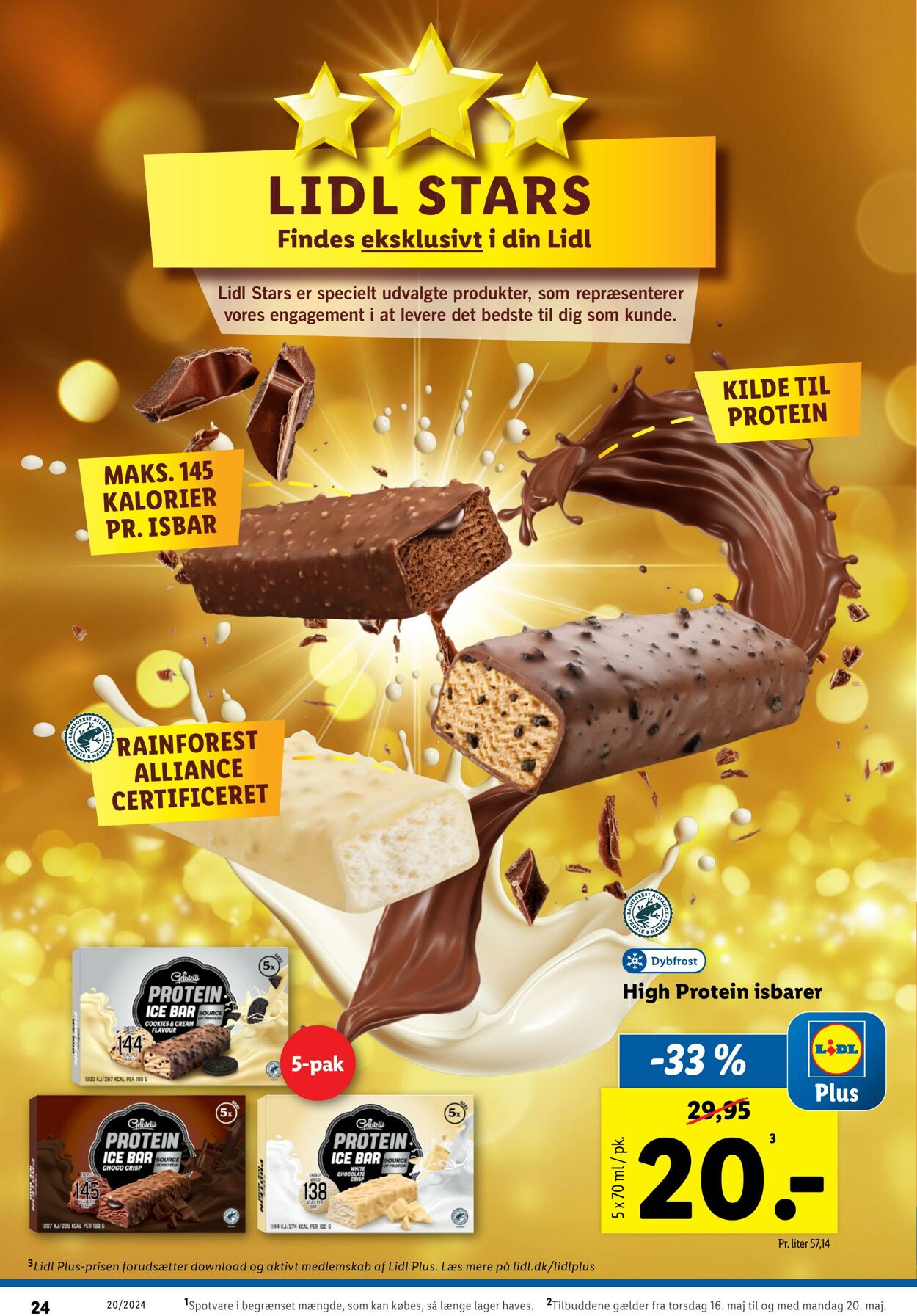 Tilbud Lidl 10.05.2024 - 20.05.2024