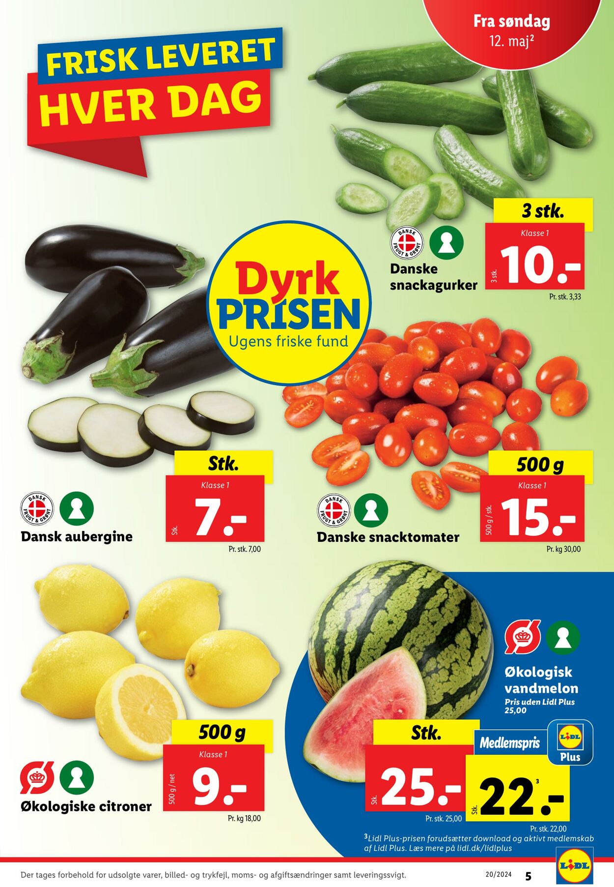 Tilbud Lidl 10.05.2024 - 20.05.2024