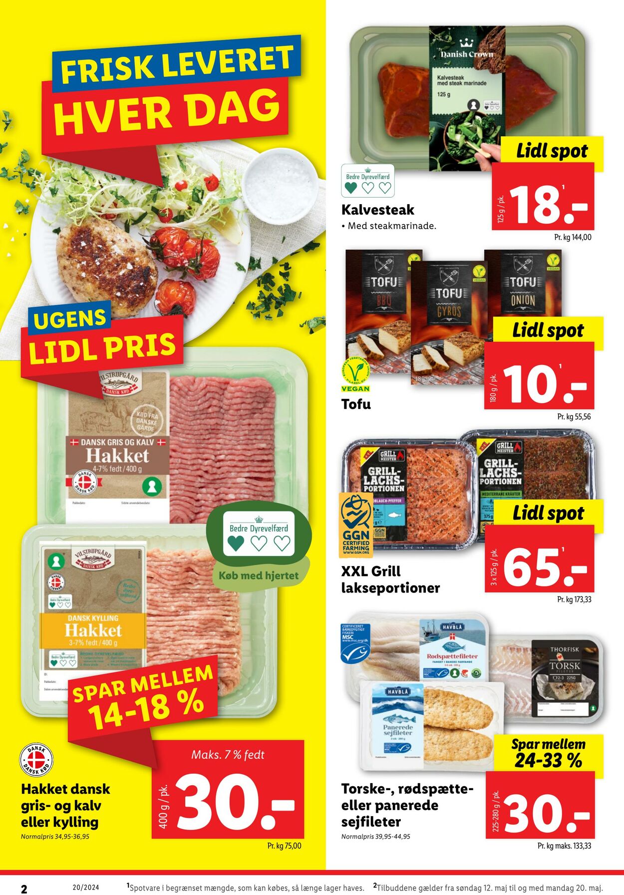 Tilbud Lidl 10.05.2024 - 20.05.2024