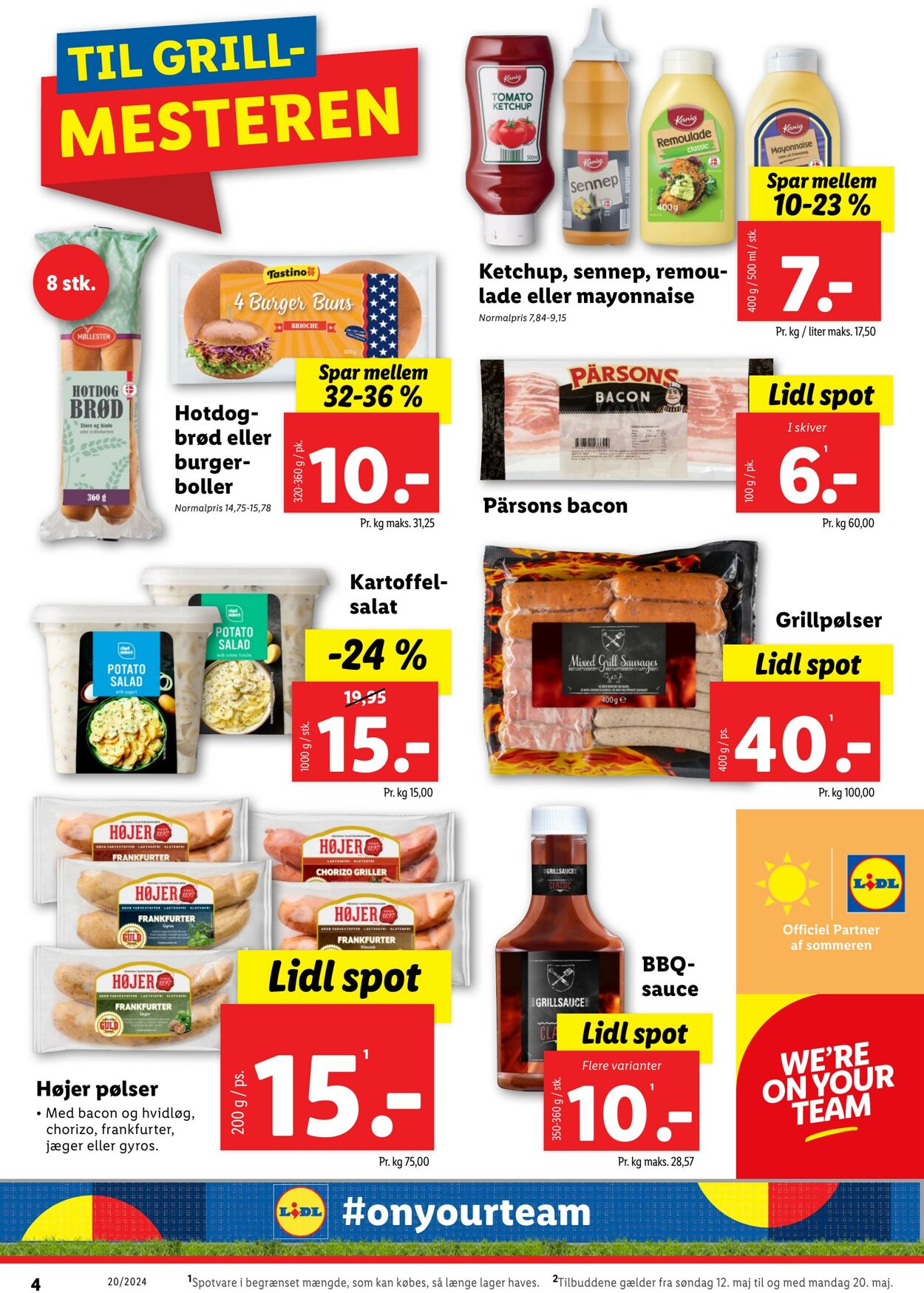 Tilbud Lidl 10.05.2024 - 20.05.2024