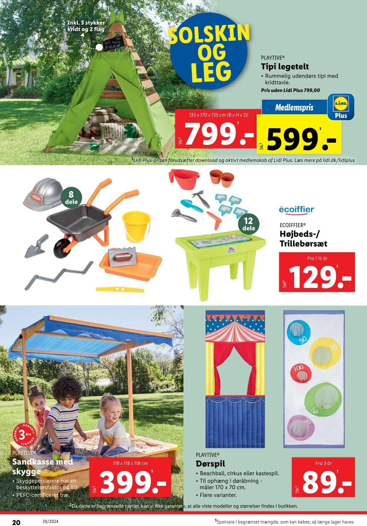 Tilbud Lidl 10.05.2024 - 20.05.2024