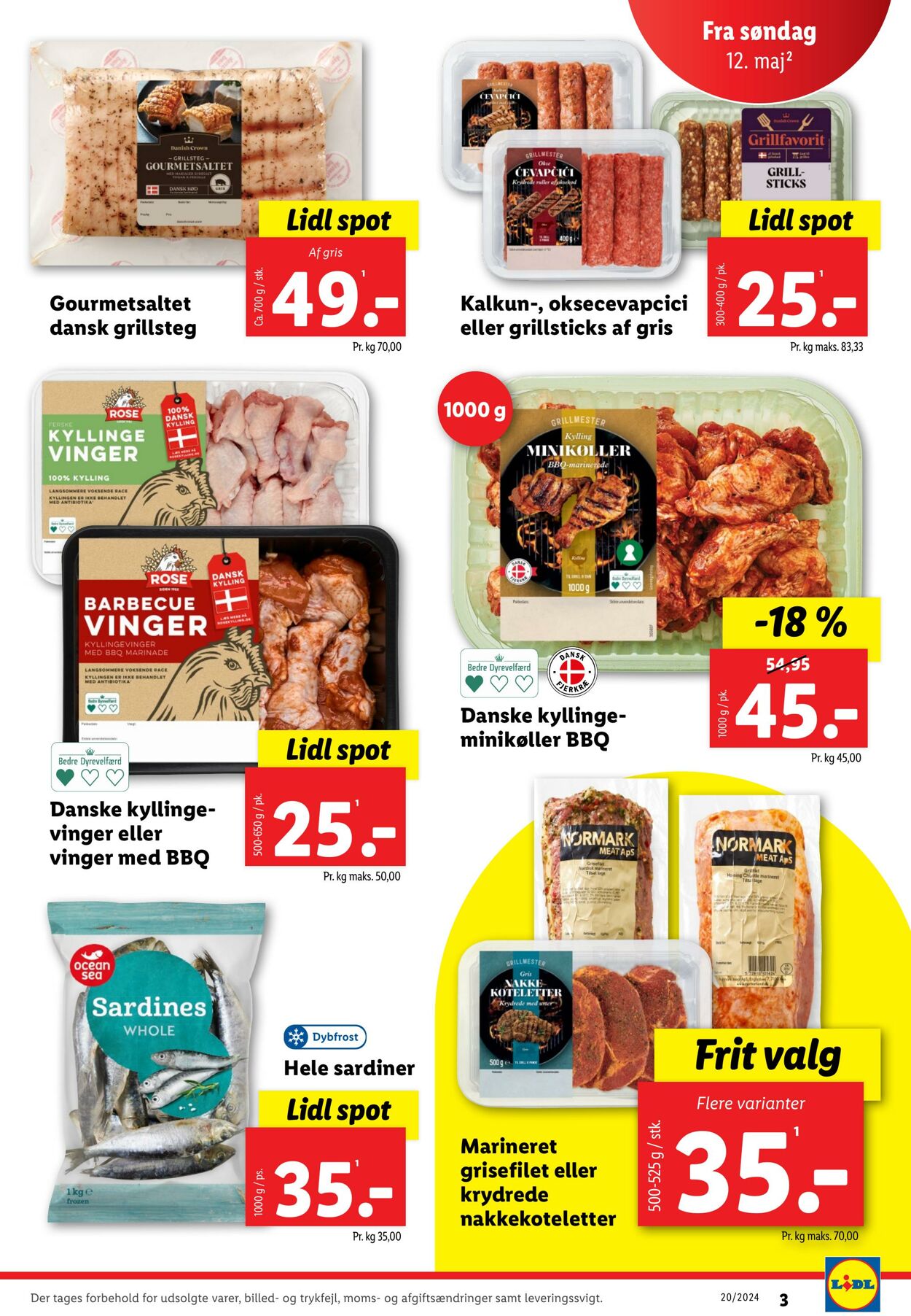 Tilbud Lidl 10.05.2024 - 20.05.2024