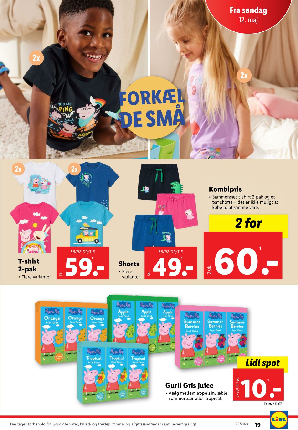 Tilbud Lidl 10.05.2024 - 20.05.2024