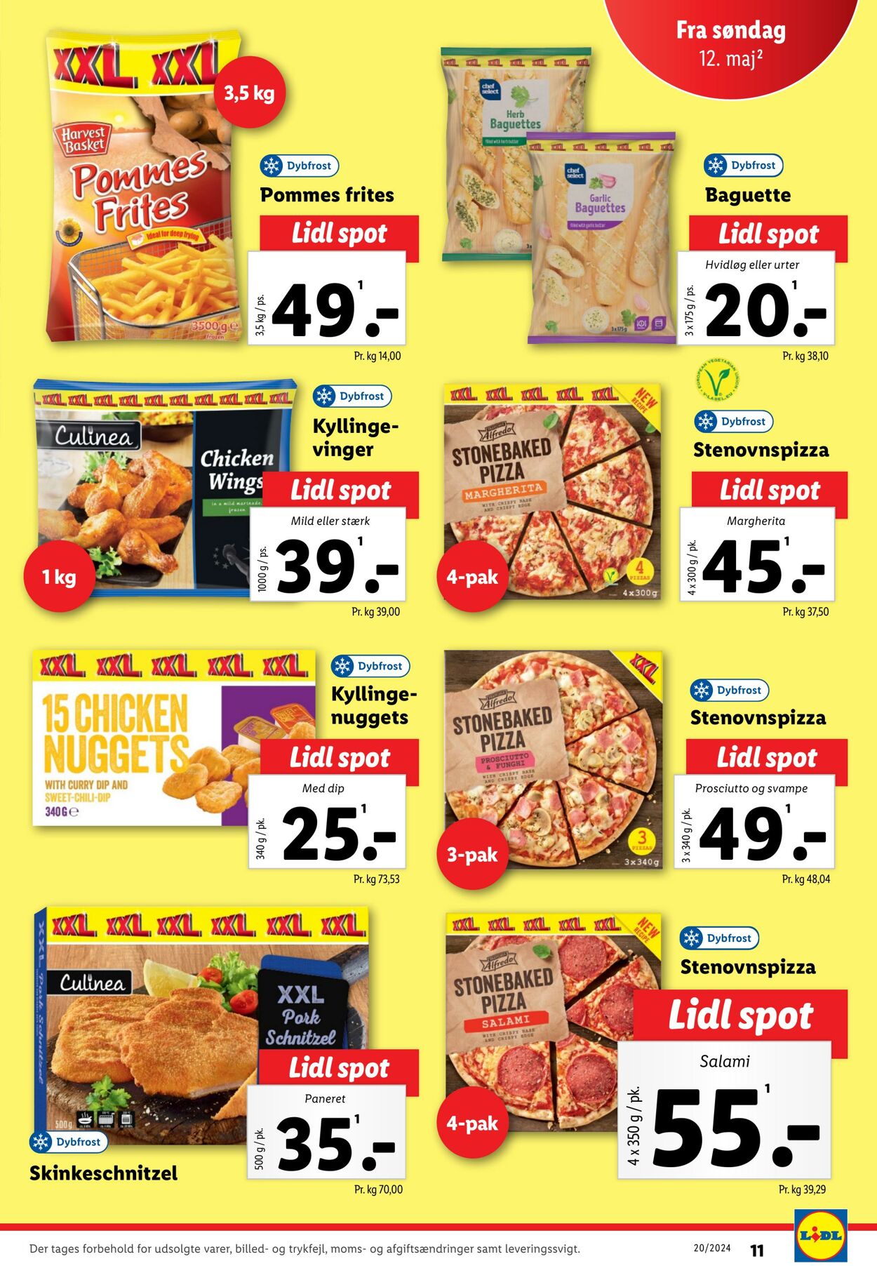 Tilbud Lidl 10.05.2024 - 20.05.2024