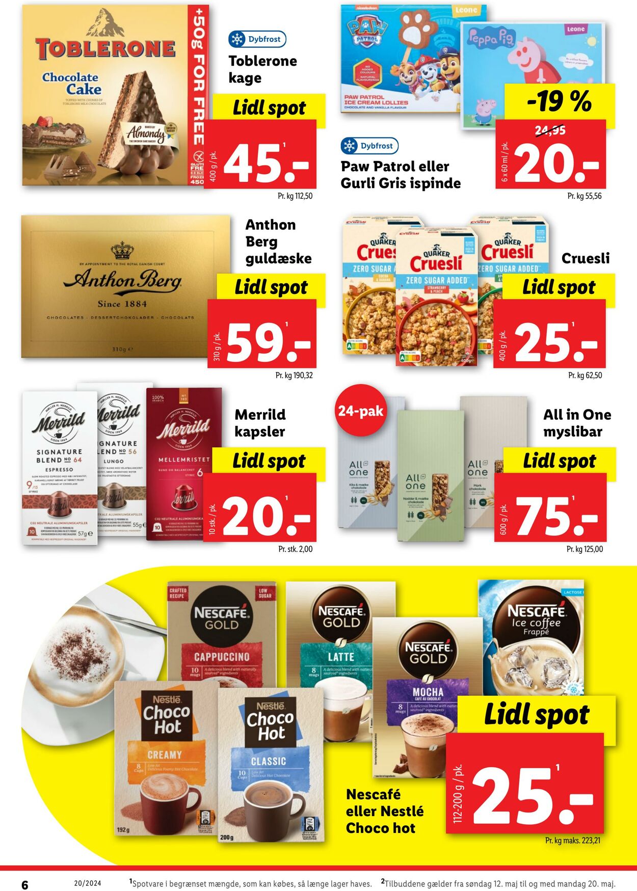 Tilbud Lidl 10.05.2024 - 20.05.2024