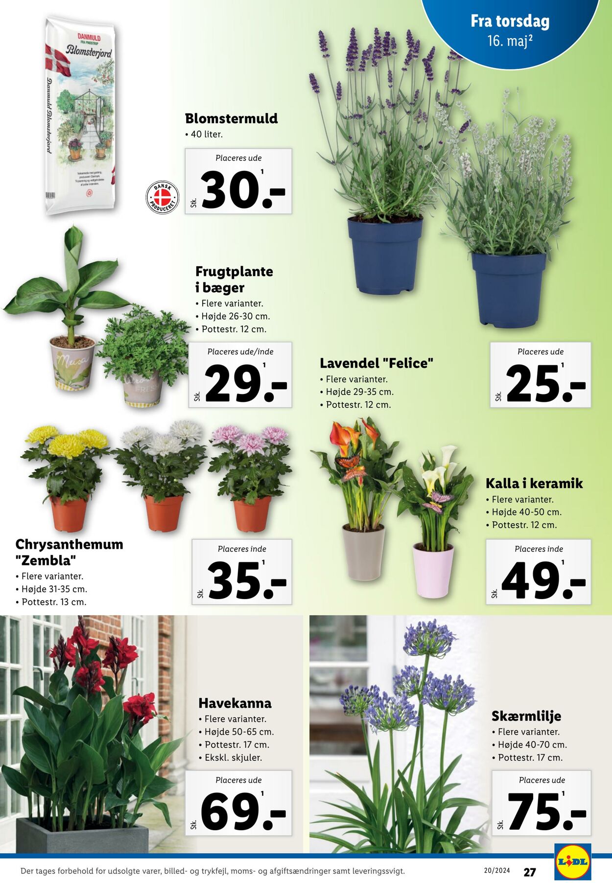 Tilbud Lidl 10.05.2024 - 20.05.2024