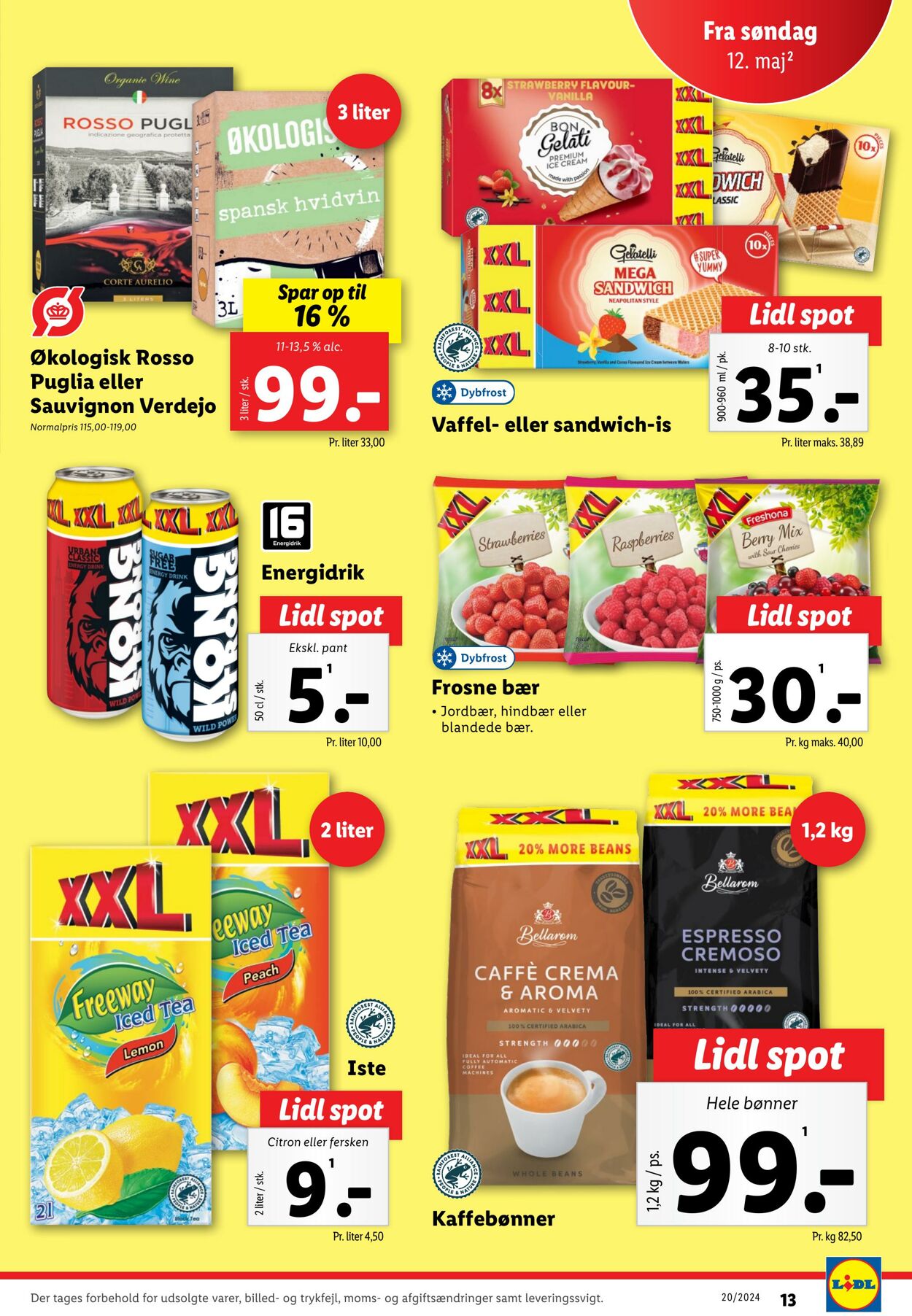 Tilbud Lidl 10.05.2024 - 20.05.2024