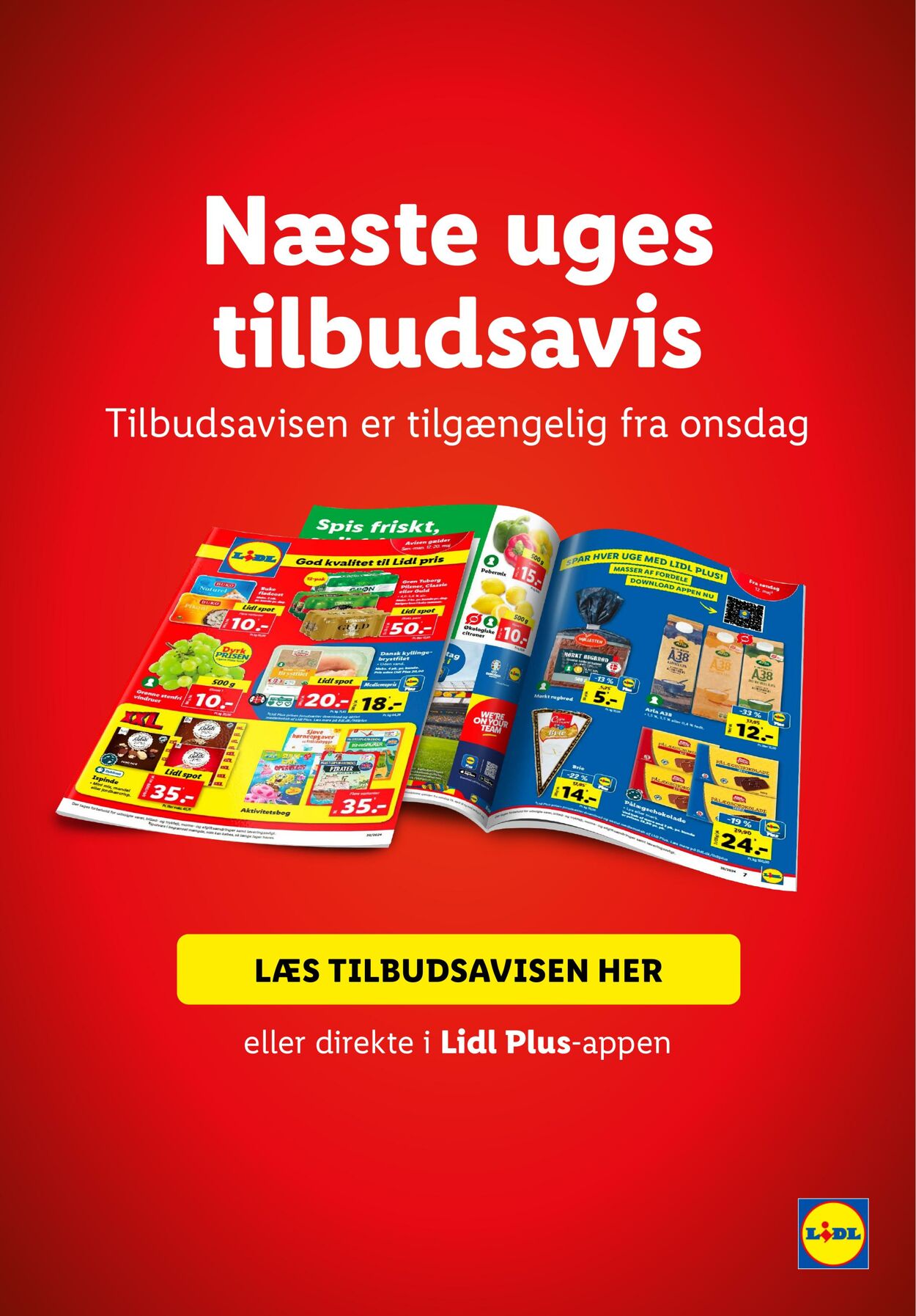 Tilbud Lidl 10.05.2024 - 20.05.2024