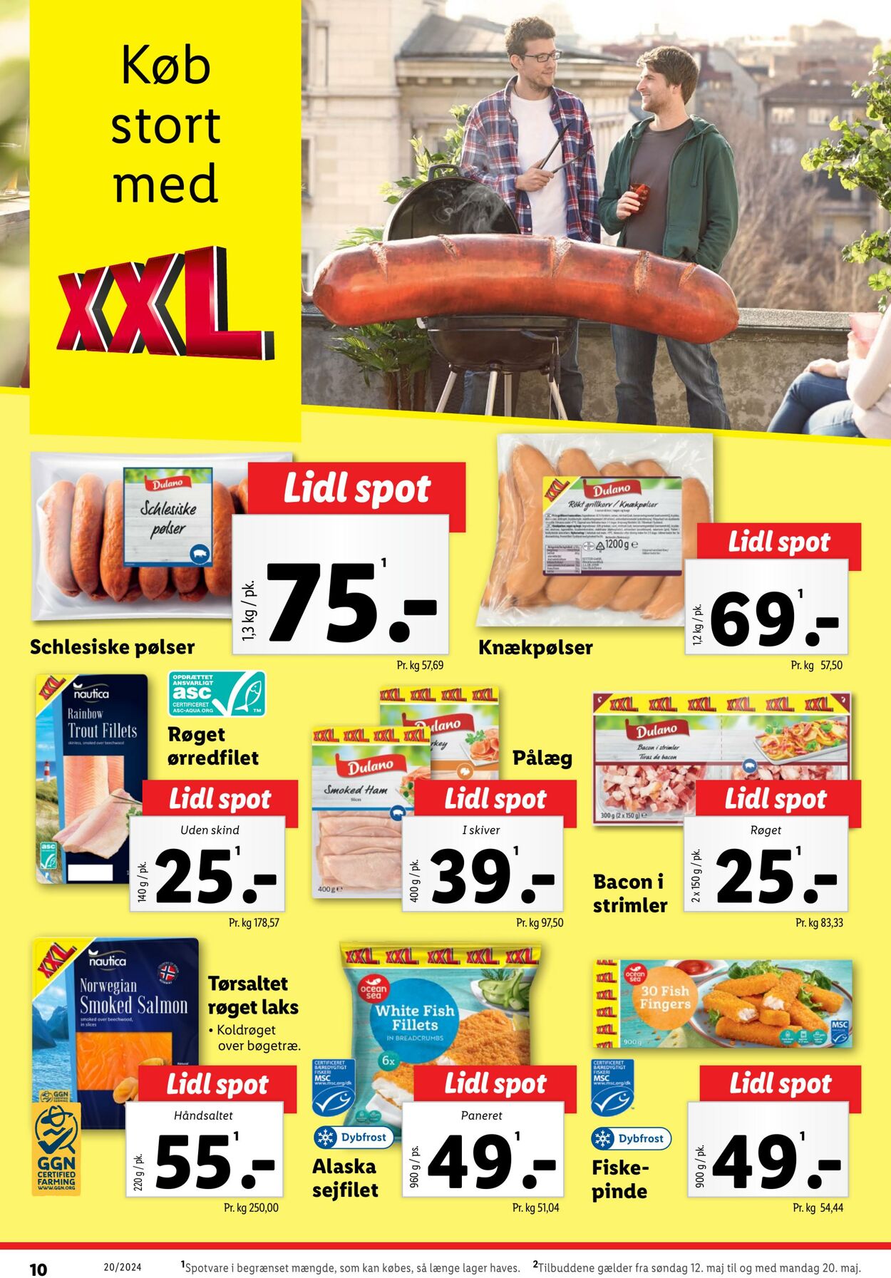 Tilbud Lidl 10.05.2024 - 20.05.2024