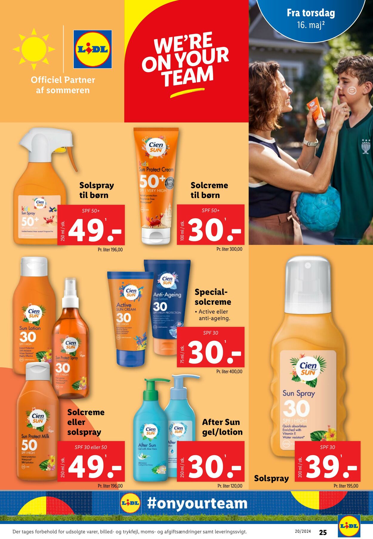 Tilbud Lidl 10.05.2024 - 20.05.2024